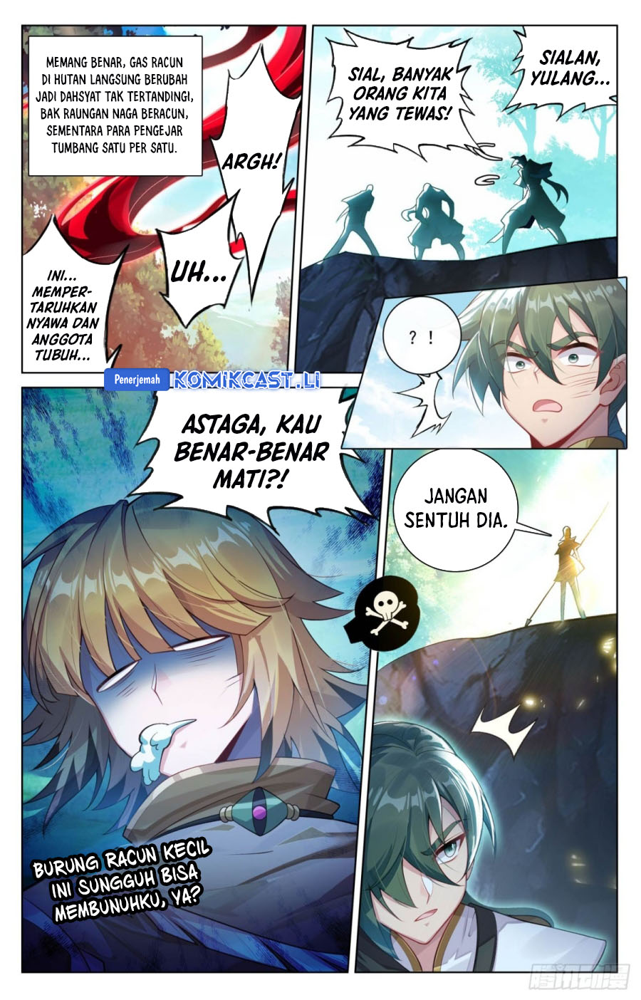 Dilarang COPAS - situs resmi www.mangacanblog.com - Komik the king of ten thousand presence 226 - chapter 226 227 Indonesia the king of ten thousand presence 226 - chapter 226 Terbaru 11|Baca Manga Komik Indonesia|Mangacan