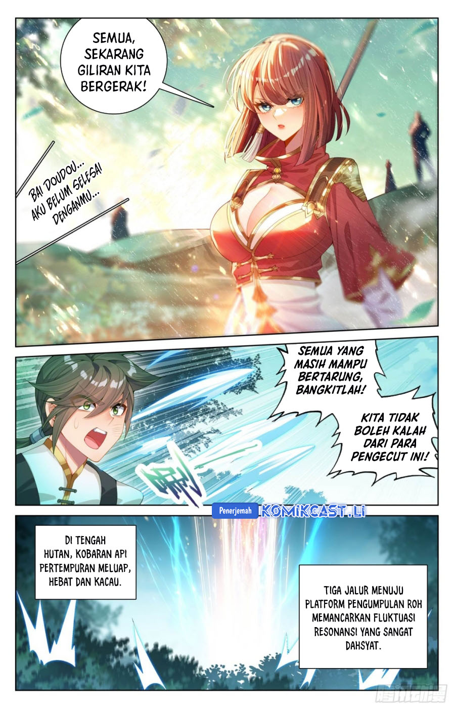 Dilarang COPAS - situs resmi www.mangacanblog.com - Komik the king of ten thousand presence 226 - chapter 226 227 Indonesia the king of ten thousand presence 226 - chapter 226 Terbaru 12|Baca Manga Komik Indonesia|Mangacan