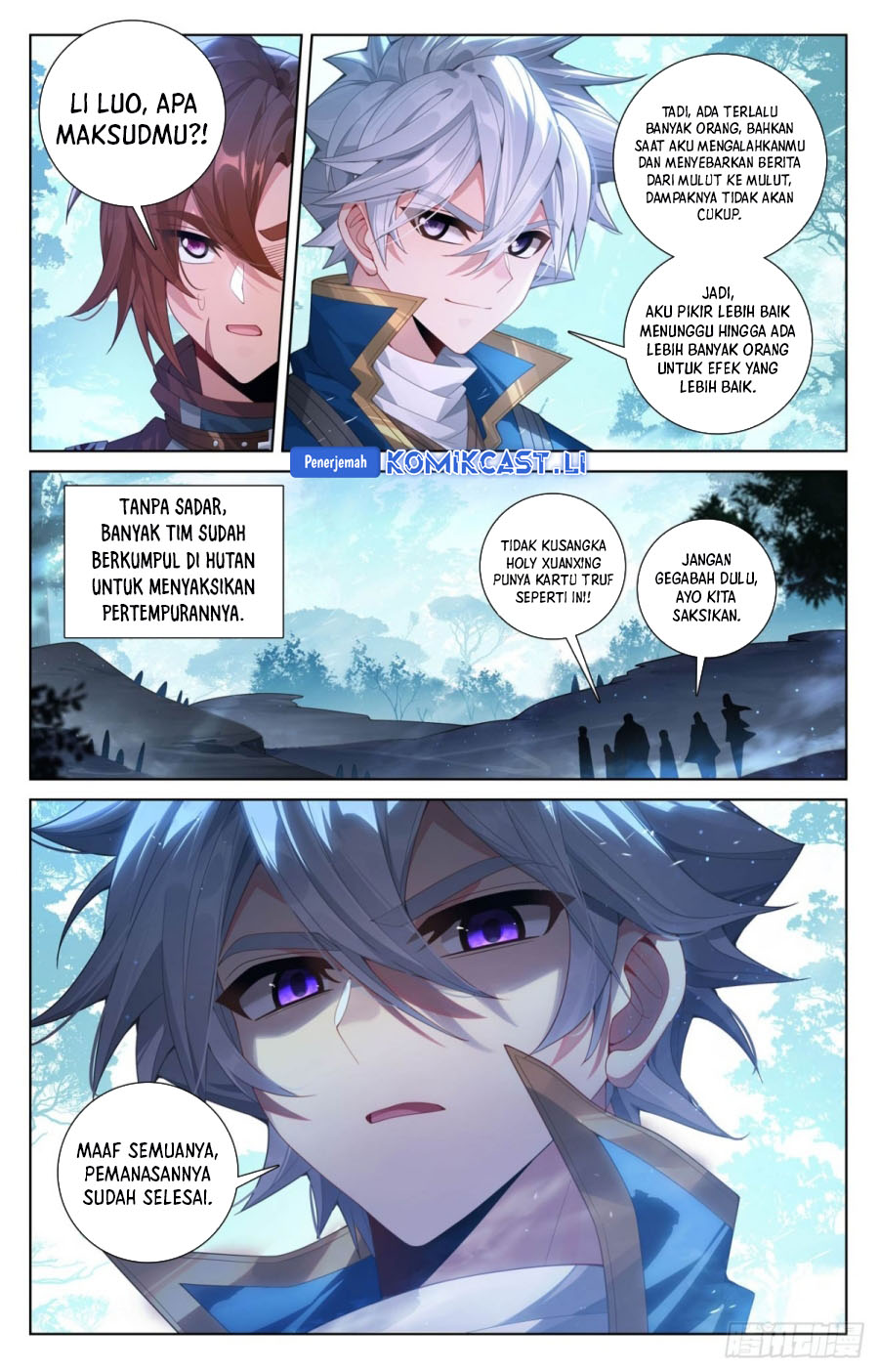 Dilarang COPAS - situs resmi www.mangacanblog.com - Komik the king of ten thousand presence 226 - chapter 226 227 Indonesia the king of ten thousand presence 226 - chapter 226 Terbaru 14|Baca Manga Komik Indonesia|Mangacan