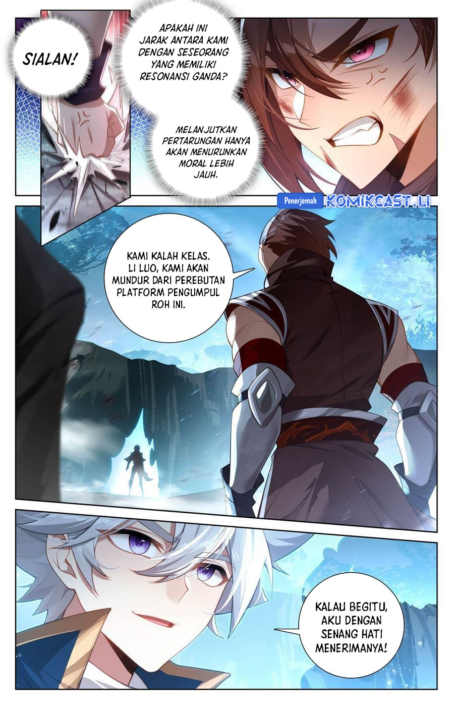 Dilarang COPAS - situs resmi www.mangacanblog.com - Komik the king of ten thousand presence 227 - chapter 227 228 Indonesia the king of ten thousand presence 227 - chapter 227 Terbaru 4|Baca Manga Komik Indonesia|Mangacan
