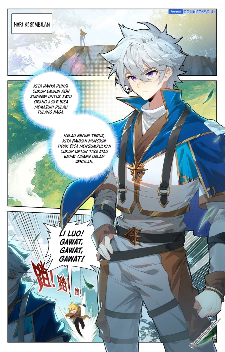Dilarang COPAS - situs resmi www.mangacanblog.com - Komik the king of ten thousand presence 227 - chapter 227 228 Indonesia the king of ten thousand presence 227 - chapter 227 Terbaru 8|Baca Manga Komik Indonesia|Mangacan