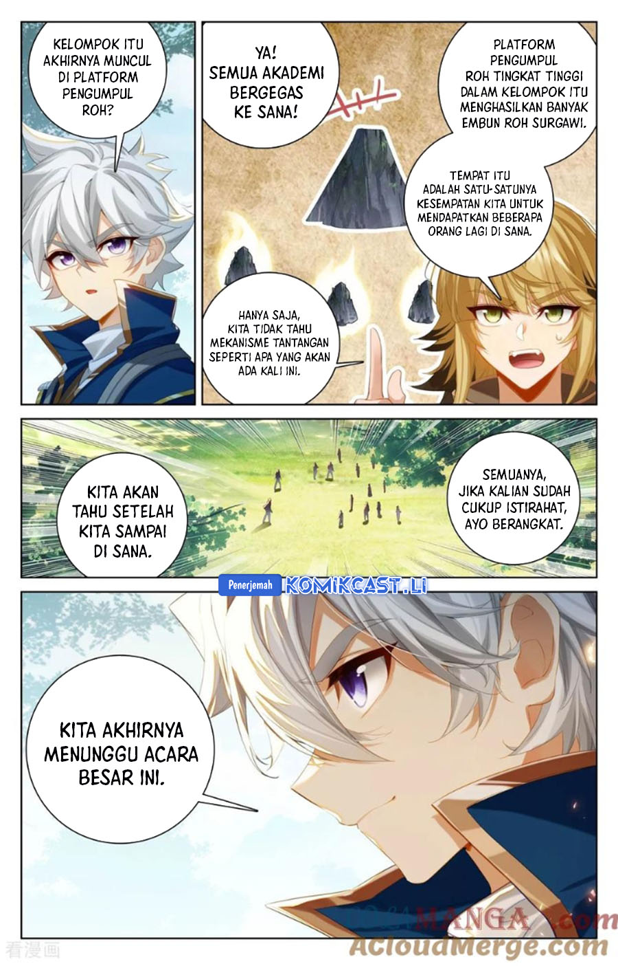 Dilarang COPAS - situs resmi www.mangacanblog.com - Komik the king of ten thousand presence 227 - chapter 227 228 Indonesia the king of ten thousand presence 227 - chapter 227 Terbaru 9|Baca Manga Komik Indonesia|Mangacan