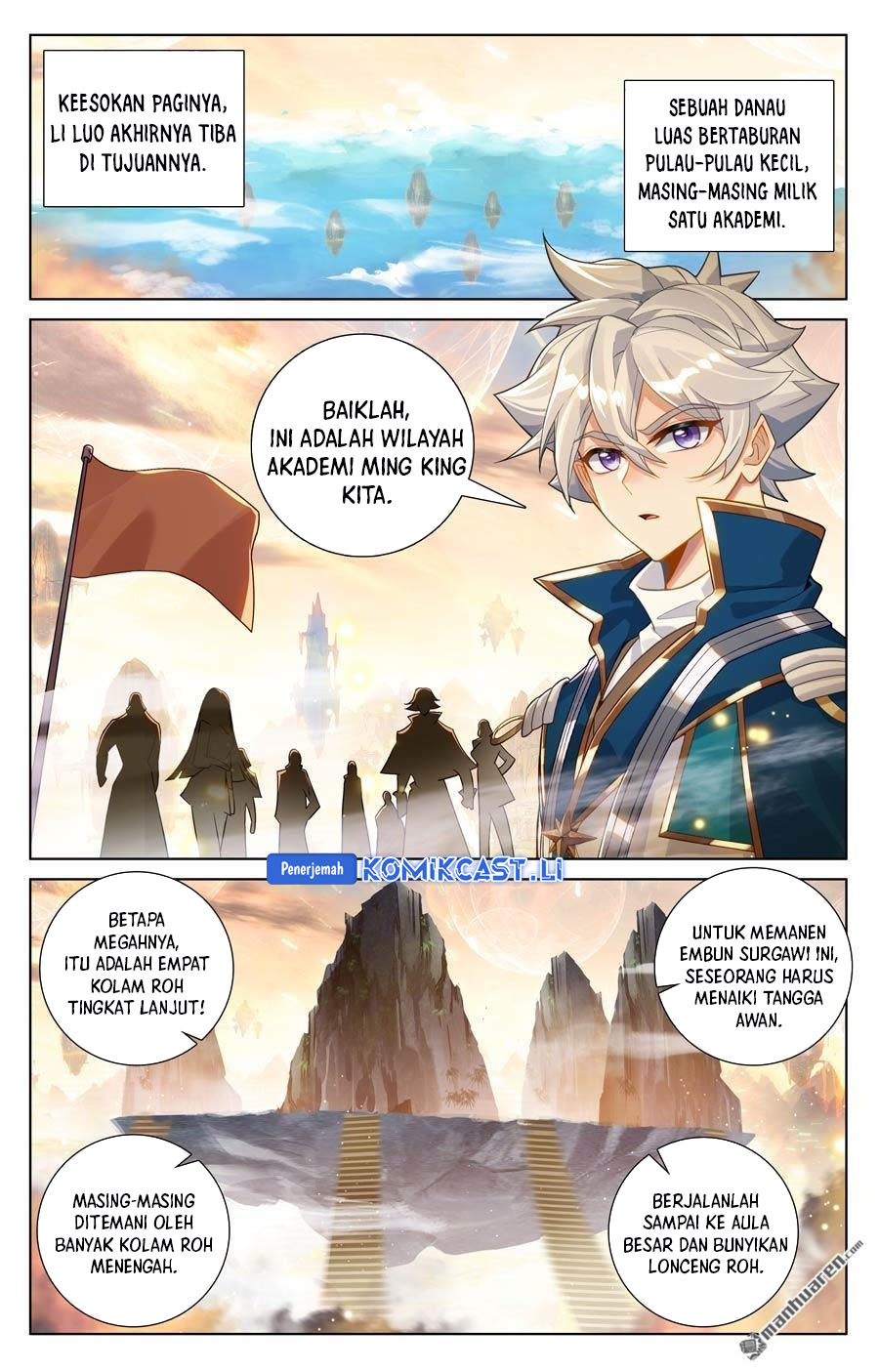 Dilarang COPAS - situs resmi www.mangacanblog.com - Komik the king of ten thousand presence 227 - chapter 227 228 Indonesia the king of ten thousand presence 227 - chapter 227 Terbaru 10|Baca Manga Komik Indonesia|Mangacan