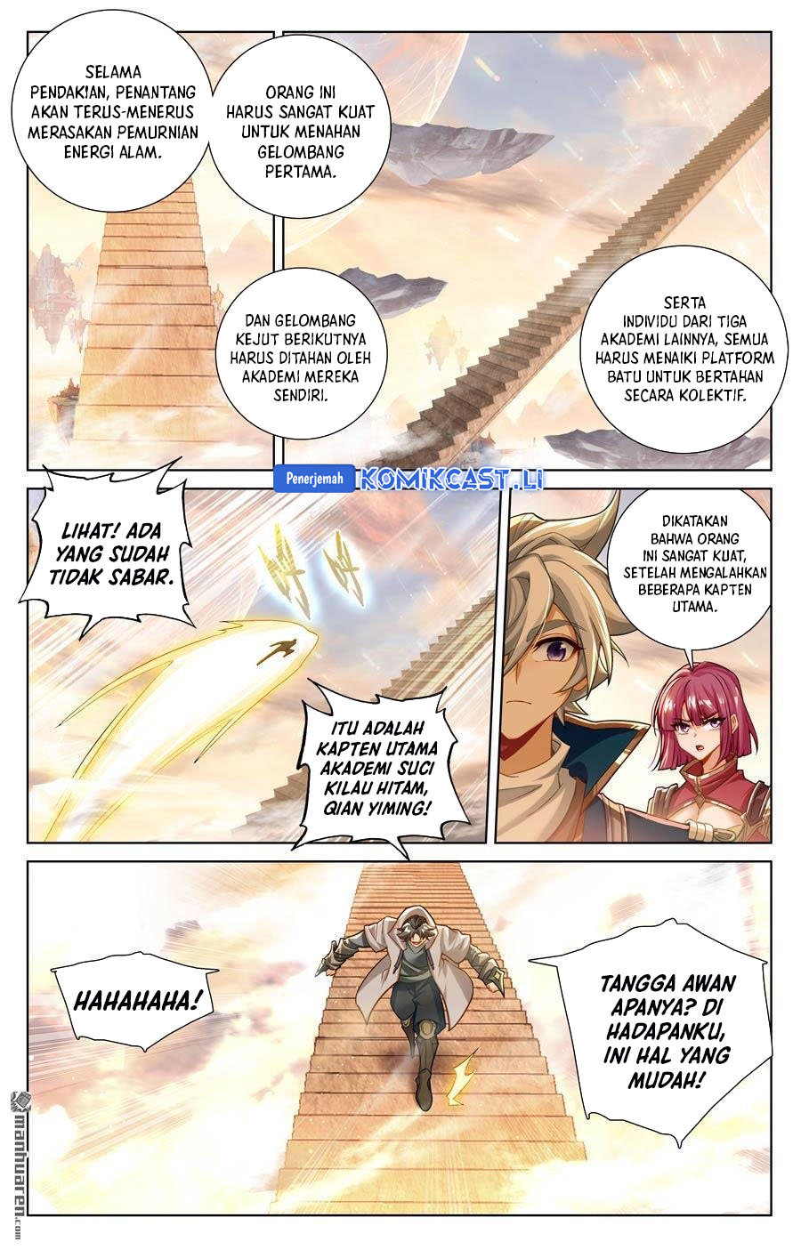 Dilarang COPAS - situs resmi www.mangacanblog.com - Komik the king of ten thousand presence 227 - chapter 227 228 Indonesia the king of ten thousand presence 227 - chapter 227 Terbaru 11|Baca Manga Komik Indonesia|Mangacan