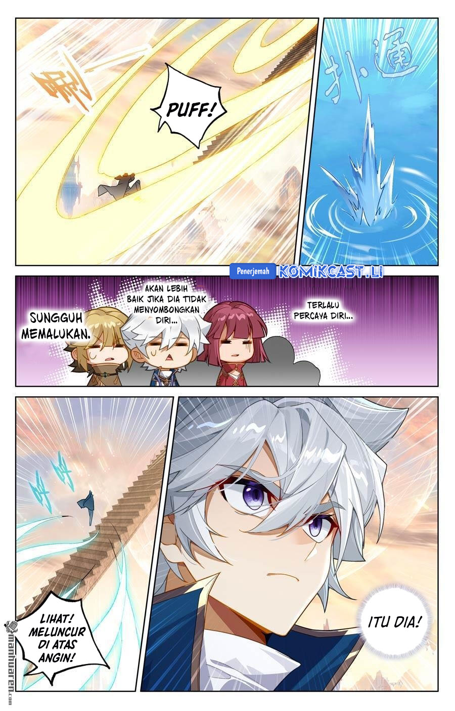 Dilarang COPAS - situs resmi www.mangacanblog.com - Komik the king of ten thousand presence 227 - chapter 227 228 Indonesia the king of ten thousand presence 227 - chapter 227 Terbaru 12|Baca Manga Komik Indonesia|Mangacan