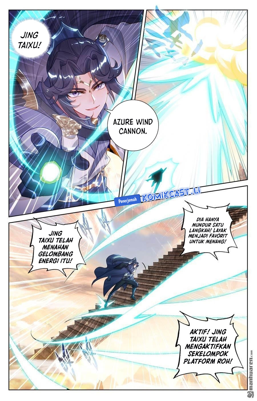Dilarang COPAS - situs resmi www.mangacanblog.com - Komik the king of ten thousand presence 227 - chapter 227 228 Indonesia the king of ten thousand presence 227 - chapter 227 Terbaru 13|Baca Manga Komik Indonesia|Mangacan