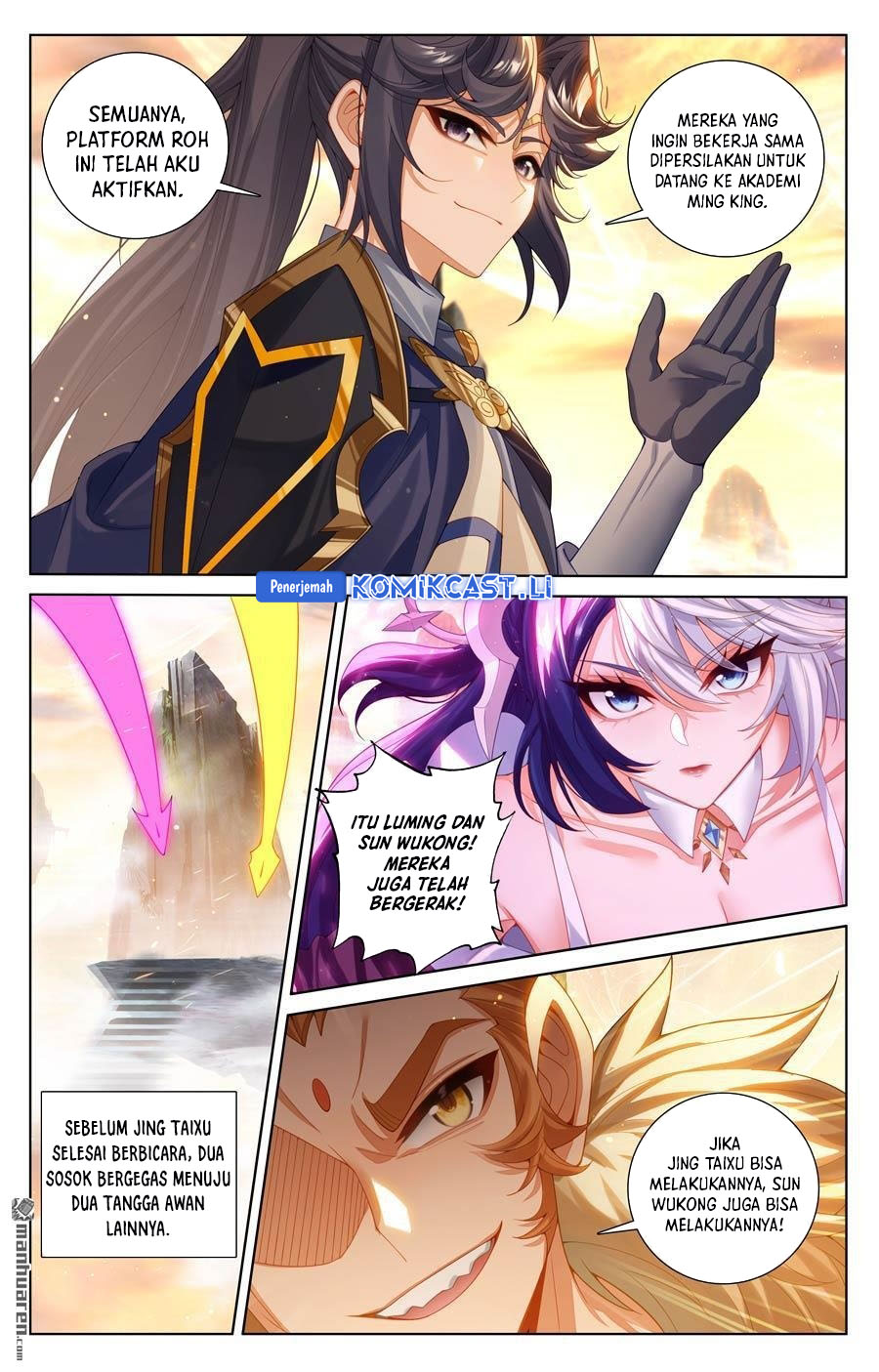 Dilarang COPAS - situs resmi www.mangacanblog.com - Komik the king of ten thousand presence 227 - chapter 227 228 Indonesia the king of ten thousand presence 227 - chapter 227 Terbaru 14|Baca Manga Komik Indonesia|Mangacan