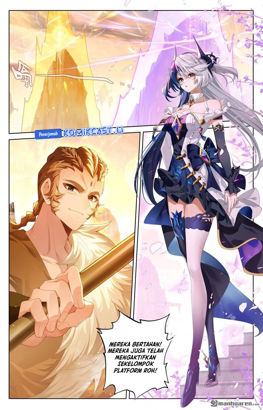 Dilarang COPAS - situs resmi www.mangacanblog.com - Komik the king of ten thousand presence 227 - chapter 227 228 Indonesia the king of ten thousand presence 227 - chapter 227 Terbaru 15|Baca Manga Komik Indonesia|Mangacan