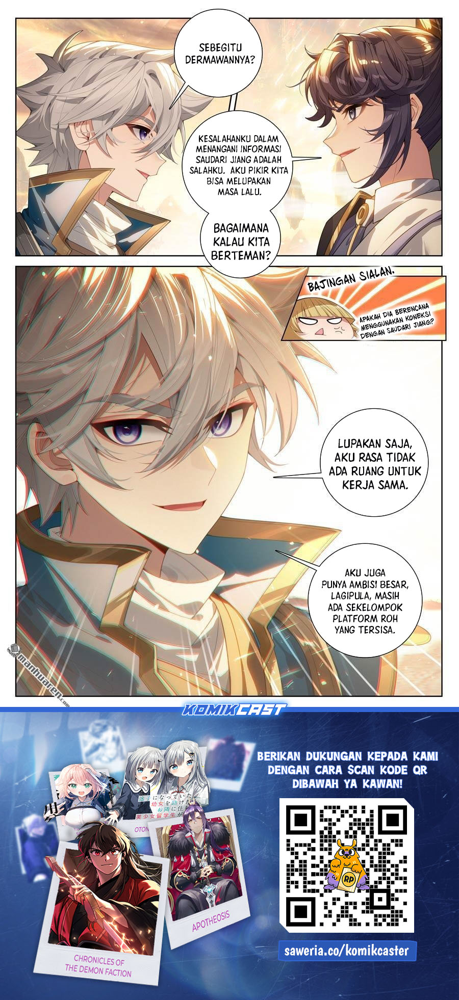 Dilarang COPAS - situs resmi www.mangacanblog.com - Komik the king of ten thousand presence 227 - chapter 227 228 Indonesia the king of ten thousand presence 227 - chapter 227 Terbaru 17|Baca Manga Komik Indonesia|Mangacan