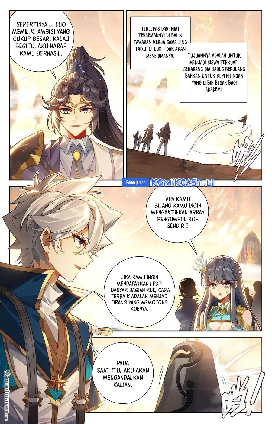 Dilarang COPAS - situs resmi www.mangacanblog.com - Komik the king of ten thousand presence 228 - chapter 228 229 Indonesia the king of ten thousand presence 228 - chapter 228 Terbaru 2|Baca Manga Komik Indonesia|Mangacan