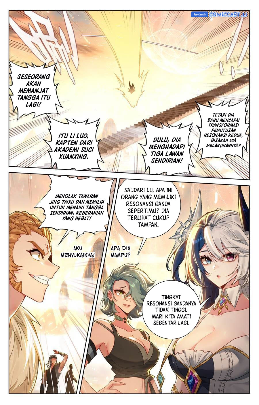 Dilarang COPAS - situs resmi www.mangacanblog.com - Komik the king of ten thousand presence 228 - chapter 228 229 Indonesia the king of ten thousand presence 228 - chapter 228 Terbaru 3|Baca Manga Komik Indonesia|Mangacan