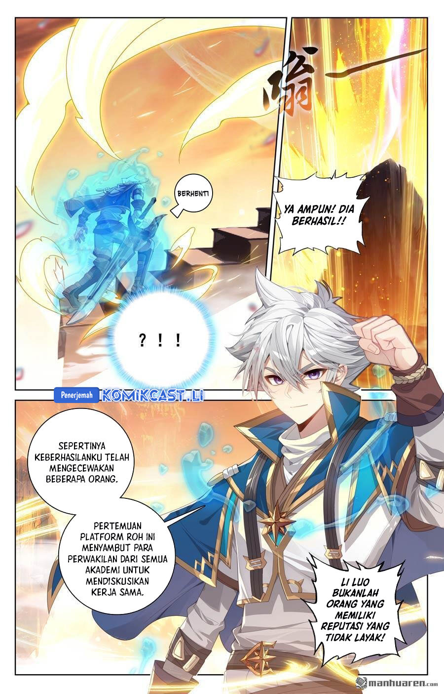 Dilarang COPAS - situs resmi www.mangacanblog.com - Komik the king of ten thousand presence 228 - chapter 228 229 Indonesia the king of ten thousand presence 228 - chapter 228 Terbaru 8|Baca Manga Komik Indonesia|Mangacan