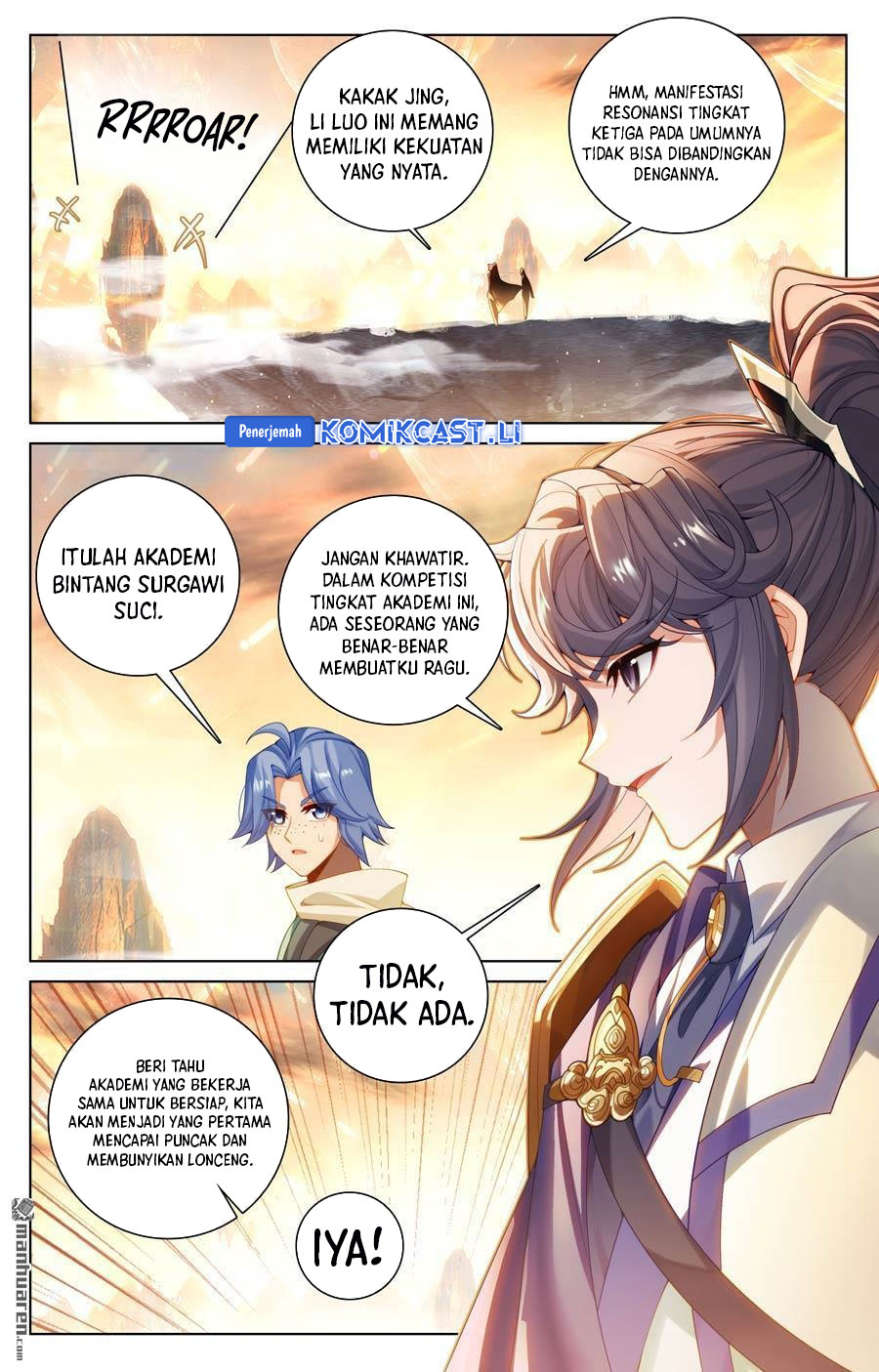 Dilarang COPAS - situs resmi www.mangacanblog.com - Komik the king of ten thousand presence 228 - chapter 228 229 Indonesia the king of ten thousand presence 228 - chapter 228 Terbaru 9|Baca Manga Komik Indonesia|Mangacan