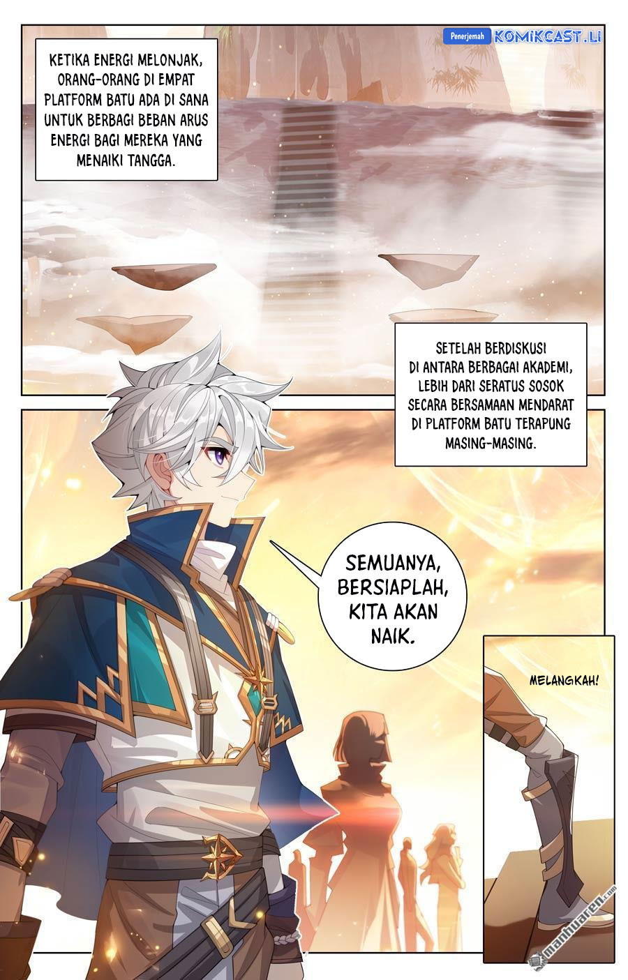 Dilarang COPAS - situs resmi www.mangacanblog.com - Komik the king of ten thousand presence 228 - chapter 228 229 Indonesia the king of ten thousand presence 228 - chapter 228 Terbaru 10|Baca Manga Komik Indonesia|Mangacan