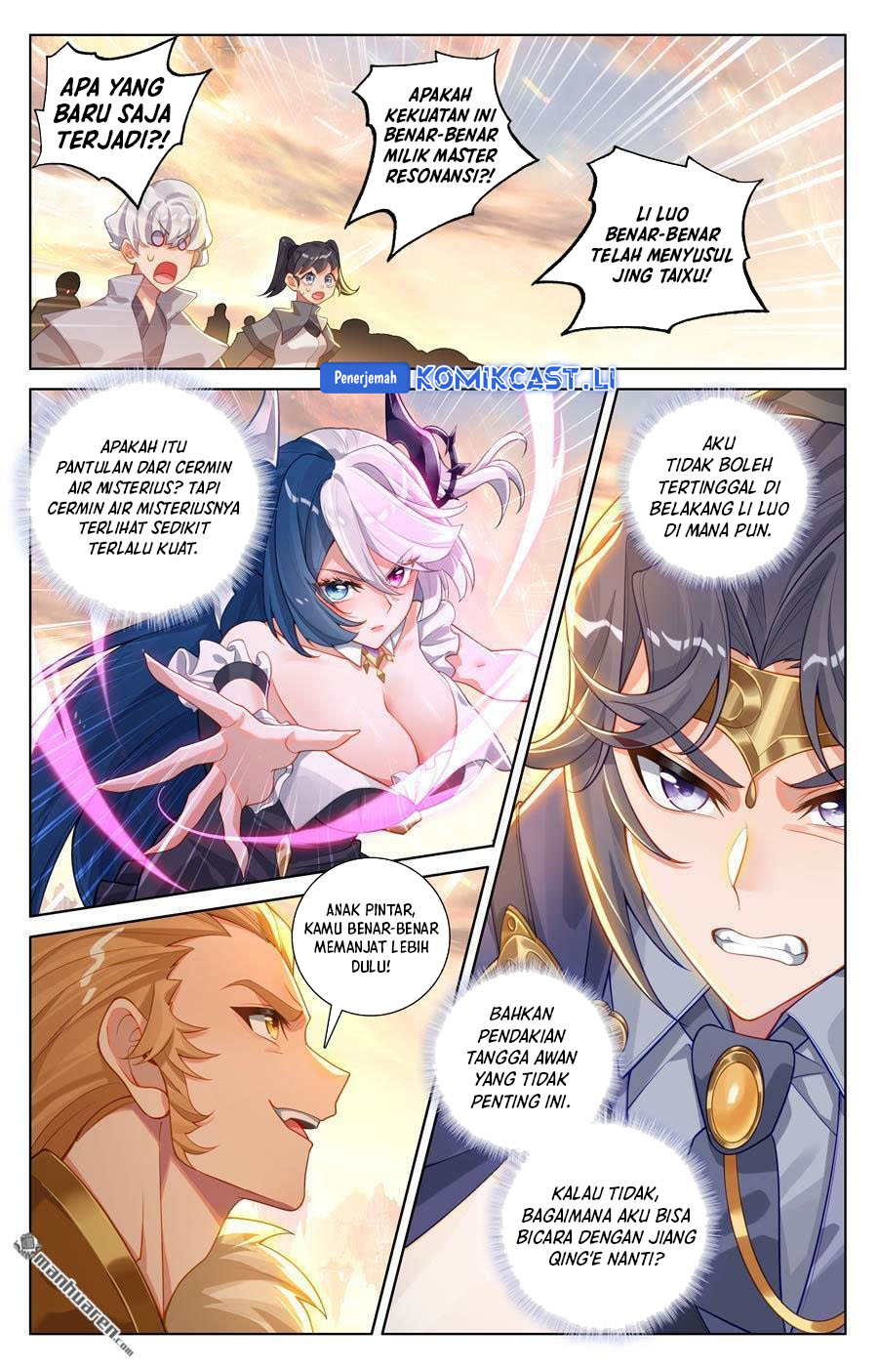 Dilarang COPAS - situs resmi www.mangacanblog.com - Komik the king of ten thousand presence 228 - chapter 228 229 Indonesia the king of ten thousand presence 228 - chapter 228 Terbaru 15|Baca Manga Komik Indonesia|Mangacan