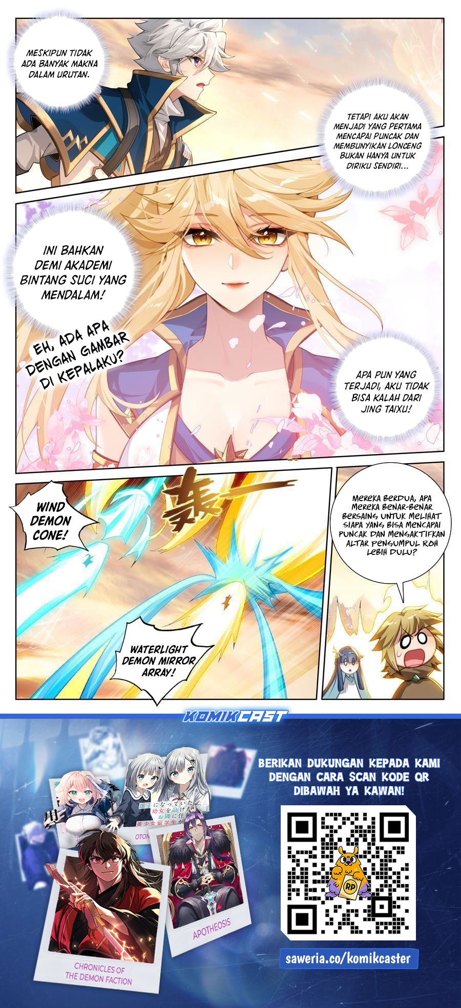 Dilarang COPAS - situs resmi www.mangacanblog.com - Komik the king of ten thousand presence 228 - chapter 228 229 Indonesia the king of ten thousand presence 228 - chapter 228 Terbaru 17|Baca Manga Komik Indonesia|Mangacan