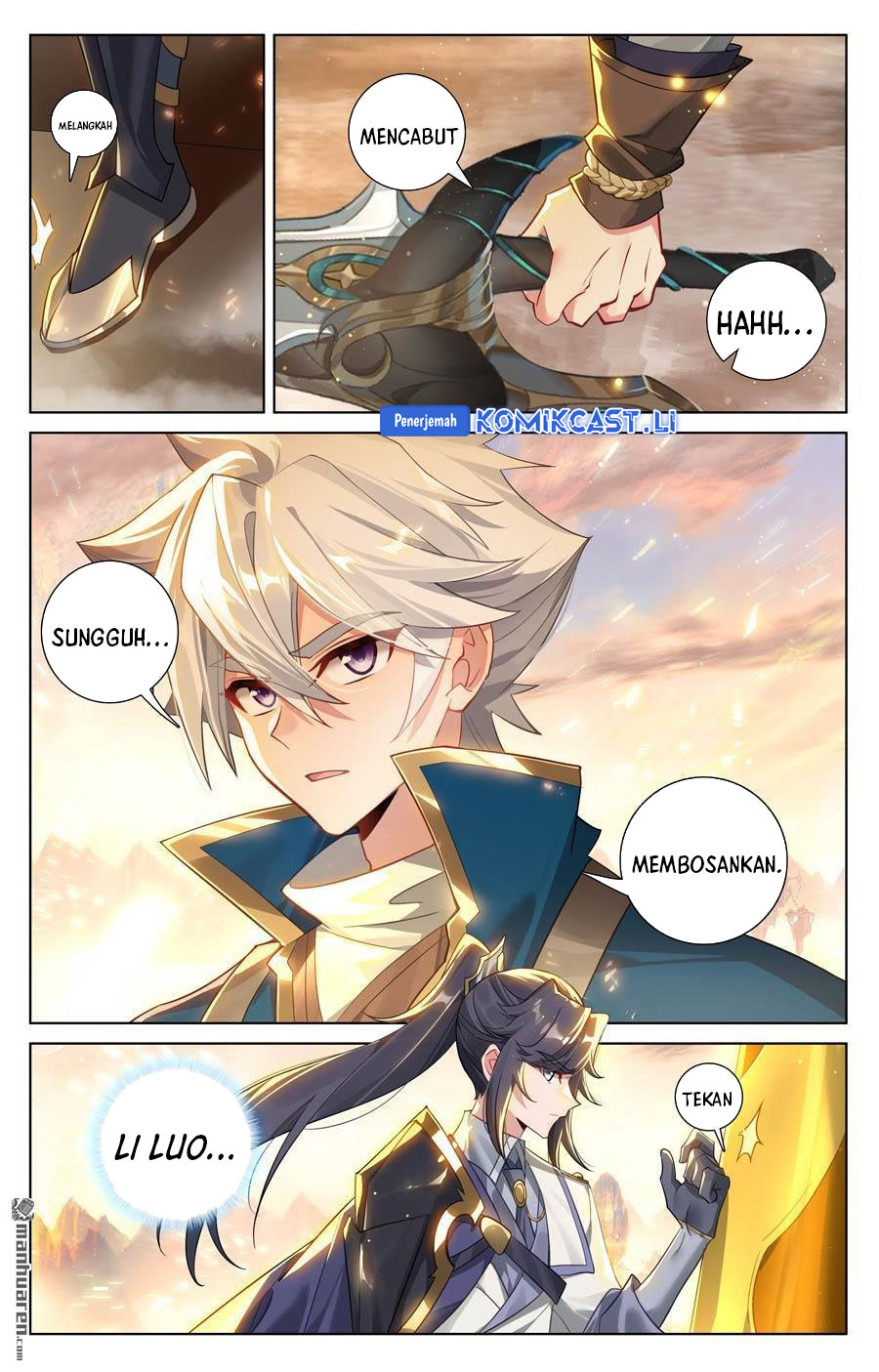 Dilarang COPAS - situs resmi www.mangacanblog.com - Komik the king of ten thousand presence 229 - chapter 229 230 Indonesia the king of ten thousand presence 229 - chapter 229 Terbaru 7|Baca Manga Komik Indonesia|Mangacan