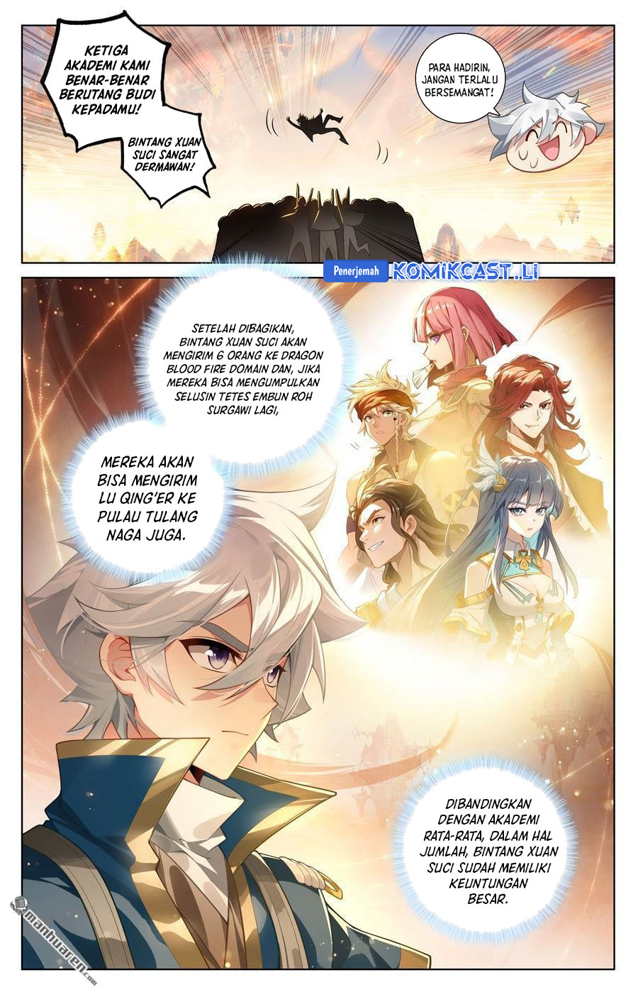 Dilarang COPAS - situs resmi www.mangacanblog.com - Komik the king of ten thousand presence 229 - chapter 229 230 Indonesia the king of ten thousand presence 229 - chapter 229 Terbaru 9|Baca Manga Komik Indonesia|Mangacan