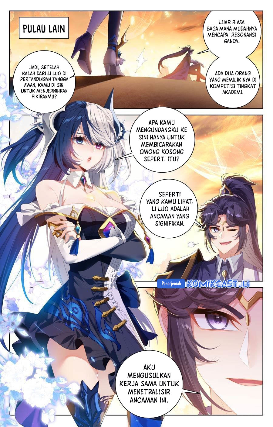Dilarang COPAS - situs resmi www.mangacanblog.com - Komik the king of ten thousand presence 229 - chapter 229 230 Indonesia the king of ten thousand presence 229 - chapter 229 Terbaru 10|Baca Manga Komik Indonesia|Mangacan