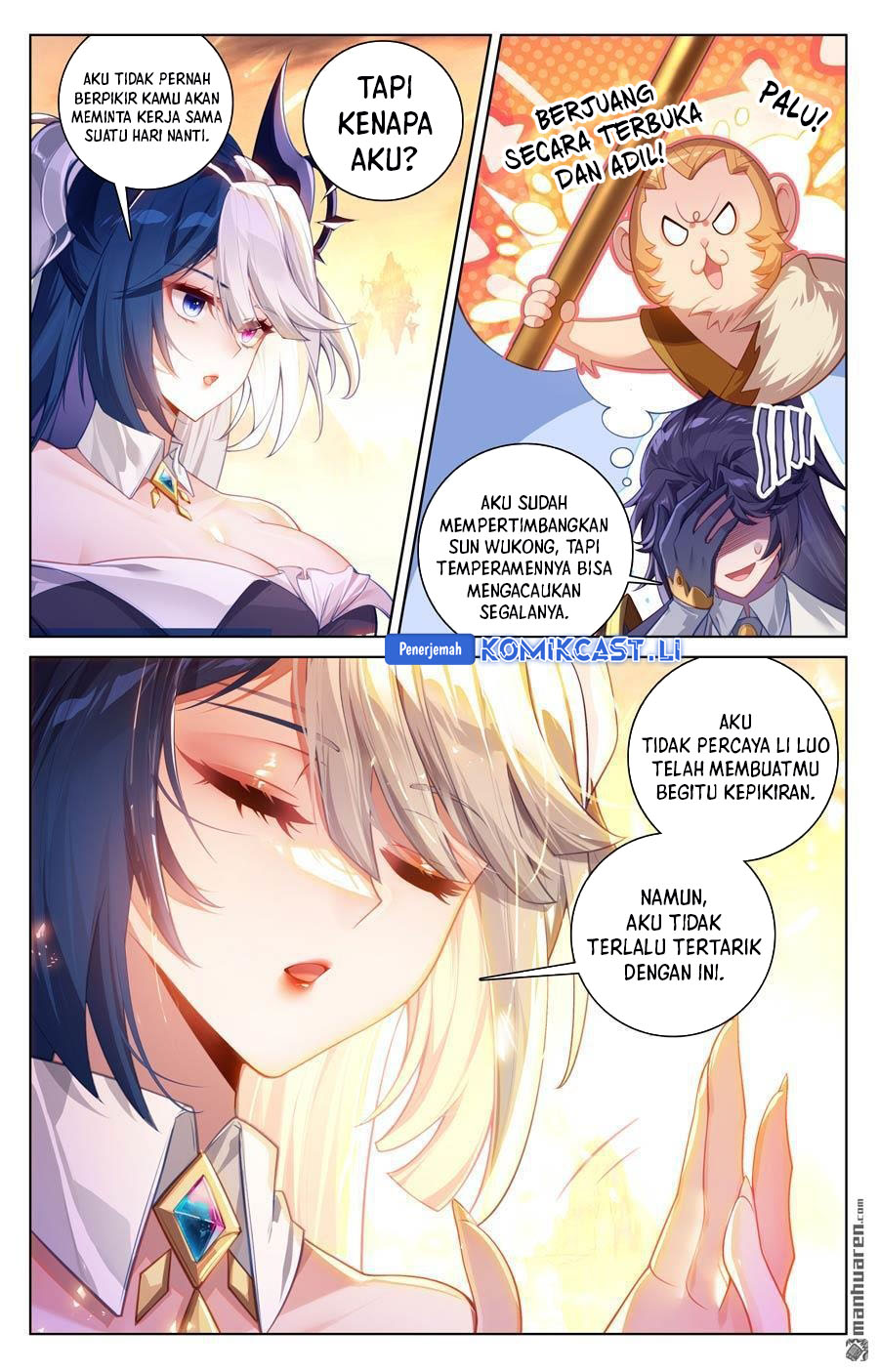 Dilarang COPAS - situs resmi www.mangacanblog.com - Komik the king of ten thousand presence 229 - chapter 229 230 Indonesia the king of ten thousand presence 229 - chapter 229 Terbaru 11|Baca Manga Komik Indonesia|Mangacan