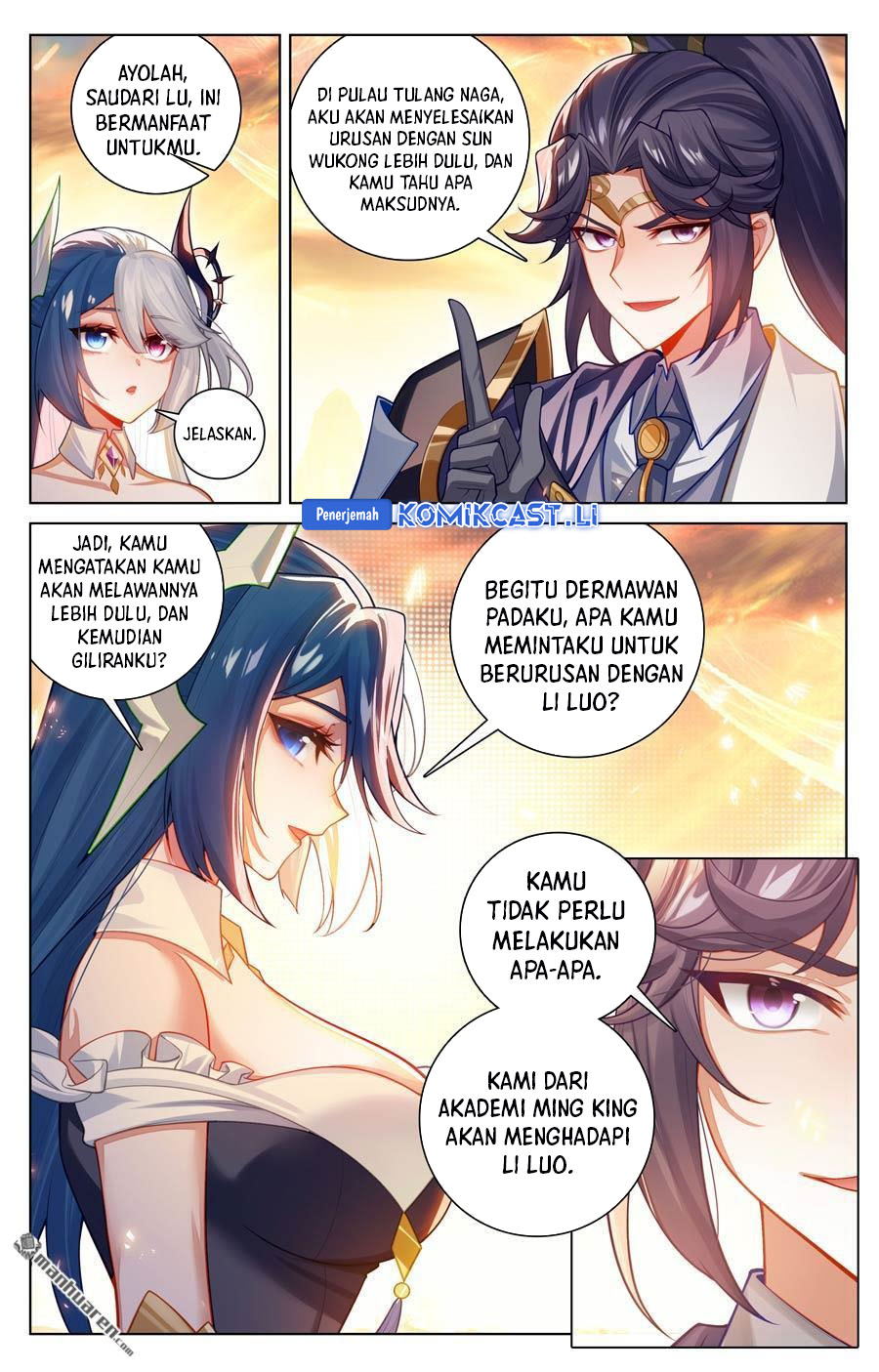 Dilarang COPAS - situs resmi www.mangacanblog.com - Komik the king of ten thousand presence 229 - chapter 229 230 Indonesia the king of ten thousand presence 229 - chapter 229 Terbaru 12|Baca Manga Komik Indonesia|Mangacan