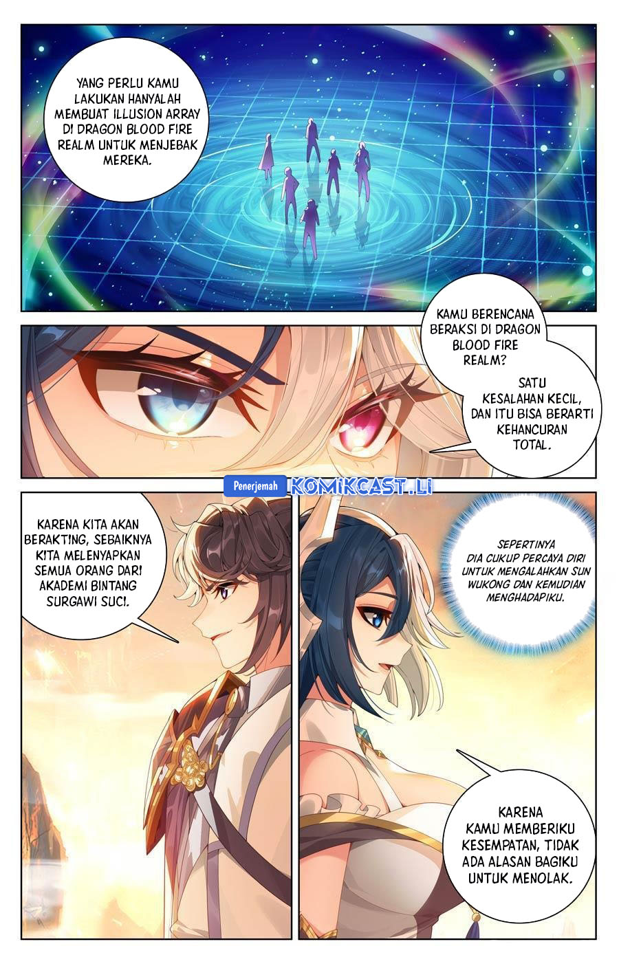 Dilarang COPAS - situs resmi www.mangacanblog.com - Komik the king of ten thousand presence 229 - chapter 229 230 Indonesia the king of ten thousand presence 229 - chapter 229 Terbaru 13|Baca Manga Komik Indonesia|Mangacan
