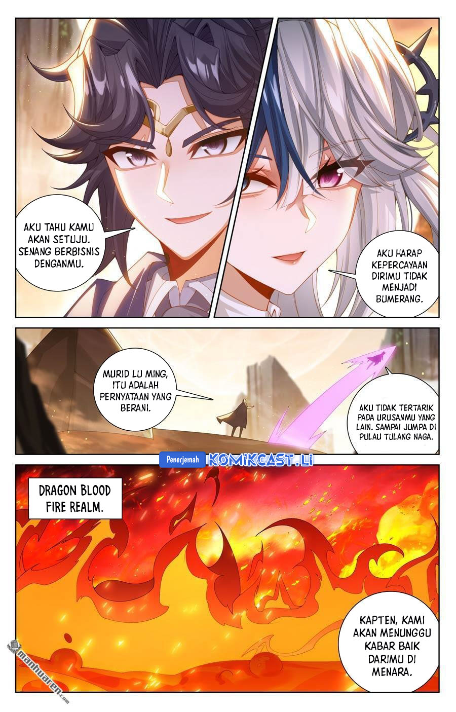 Dilarang COPAS - situs resmi www.mangacanblog.com - Komik the king of ten thousand presence 229 - chapter 229 230 Indonesia the king of ten thousand presence 229 - chapter 229 Terbaru 14|Baca Manga Komik Indonesia|Mangacan