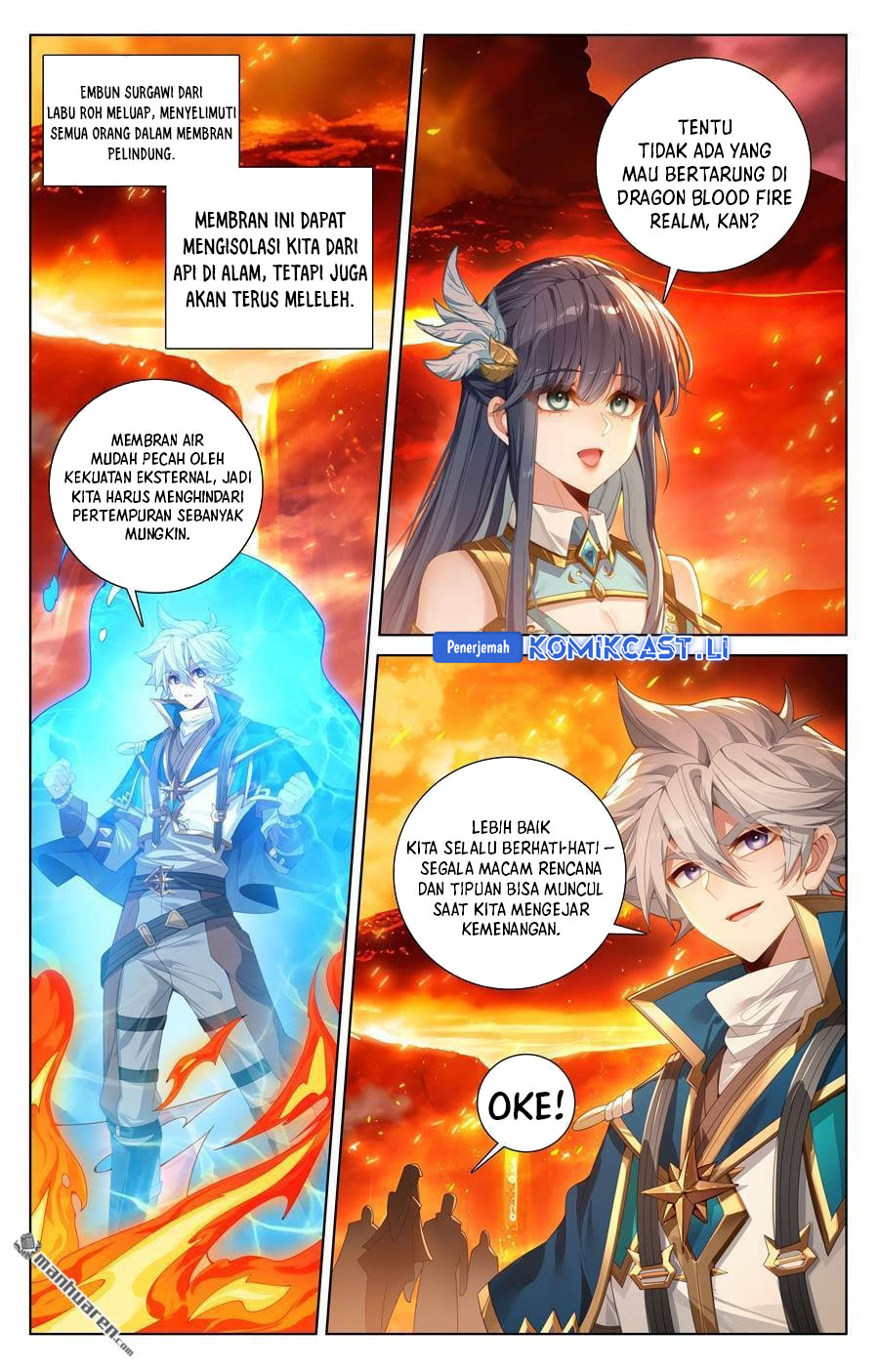 Dilarang COPAS - situs resmi www.mangacanblog.com - Komik the king of ten thousand presence 229 - chapter 229 230 Indonesia the king of ten thousand presence 229 - chapter 229 Terbaru 16|Baca Manga Komik Indonesia|Mangacan