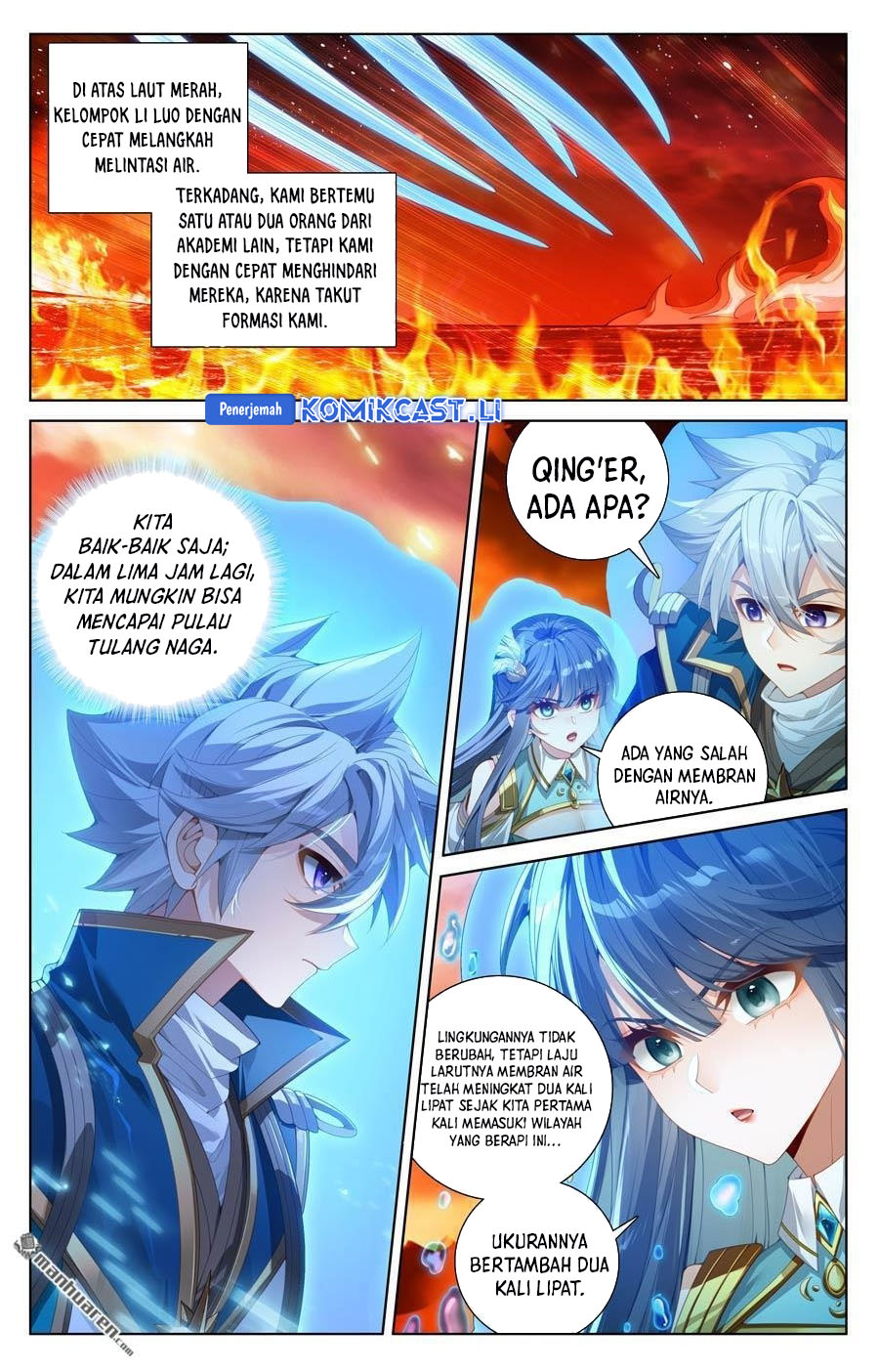 Dilarang COPAS - situs resmi www.mangacanblog.com - Komik the king of ten thousand presence 230 - chapter 230 231 Indonesia the king of ten thousand presence 230 - chapter 230 Terbaru 2|Baca Manga Komik Indonesia|Mangacan