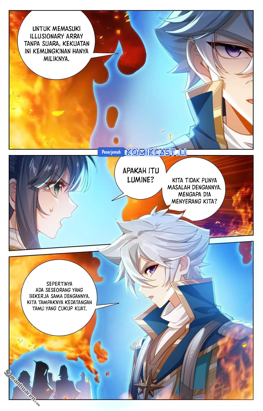 Dilarang COPAS - situs resmi www.mangacanblog.com - Komik the king of ten thousand presence 230 - chapter 230 231 Indonesia the king of ten thousand presence 230 - chapter 230 Terbaru 4|Baca Manga Komik Indonesia|Mangacan