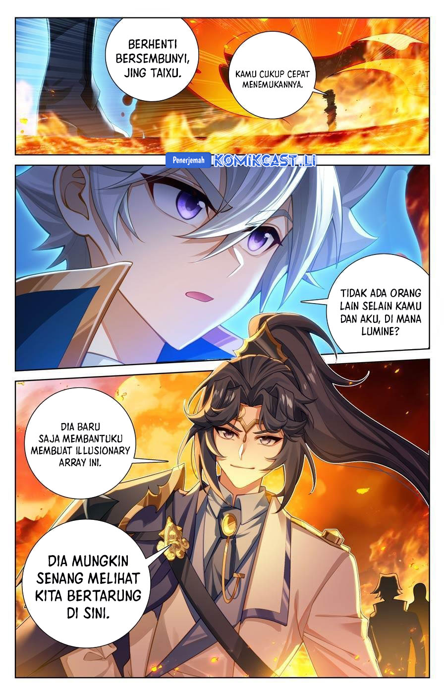 Dilarang COPAS - situs resmi www.mangacanblog.com - Komik the king of ten thousand presence 230 - chapter 230 231 Indonesia the king of ten thousand presence 230 - chapter 230 Terbaru 5|Baca Manga Komik Indonesia|Mangacan