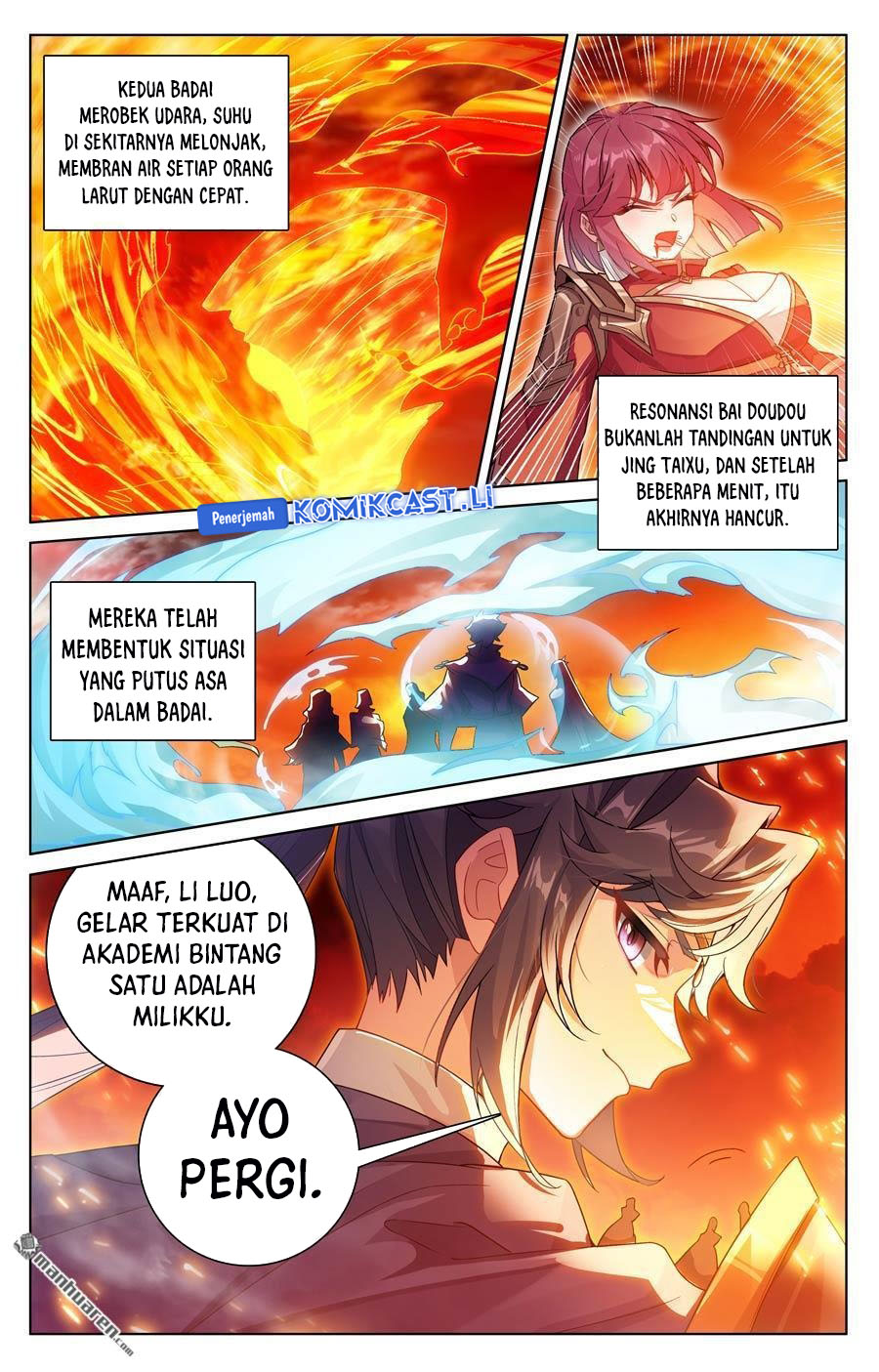 Dilarang COPAS - situs resmi www.mangacanblog.com - Komik the king of ten thousand presence 230 - chapter 230 231 Indonesia the king of ten thousand presence 230 - chapter 230 Terbaru 8|Baca Manga Komik Indonesia|Mangacan