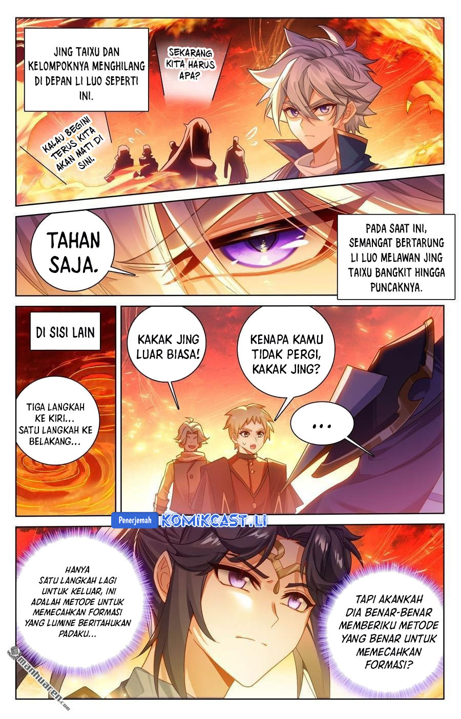 Dilarang COPAS - situs resmi www.mangacanblog.com - Komik the king of ten thousand presence 230 - chapter 230 231 Indonesia the king of ten thousand presence 230 - chapter 230 Terbaru 9|Baca Manga Komik Indonesia|Mangacan