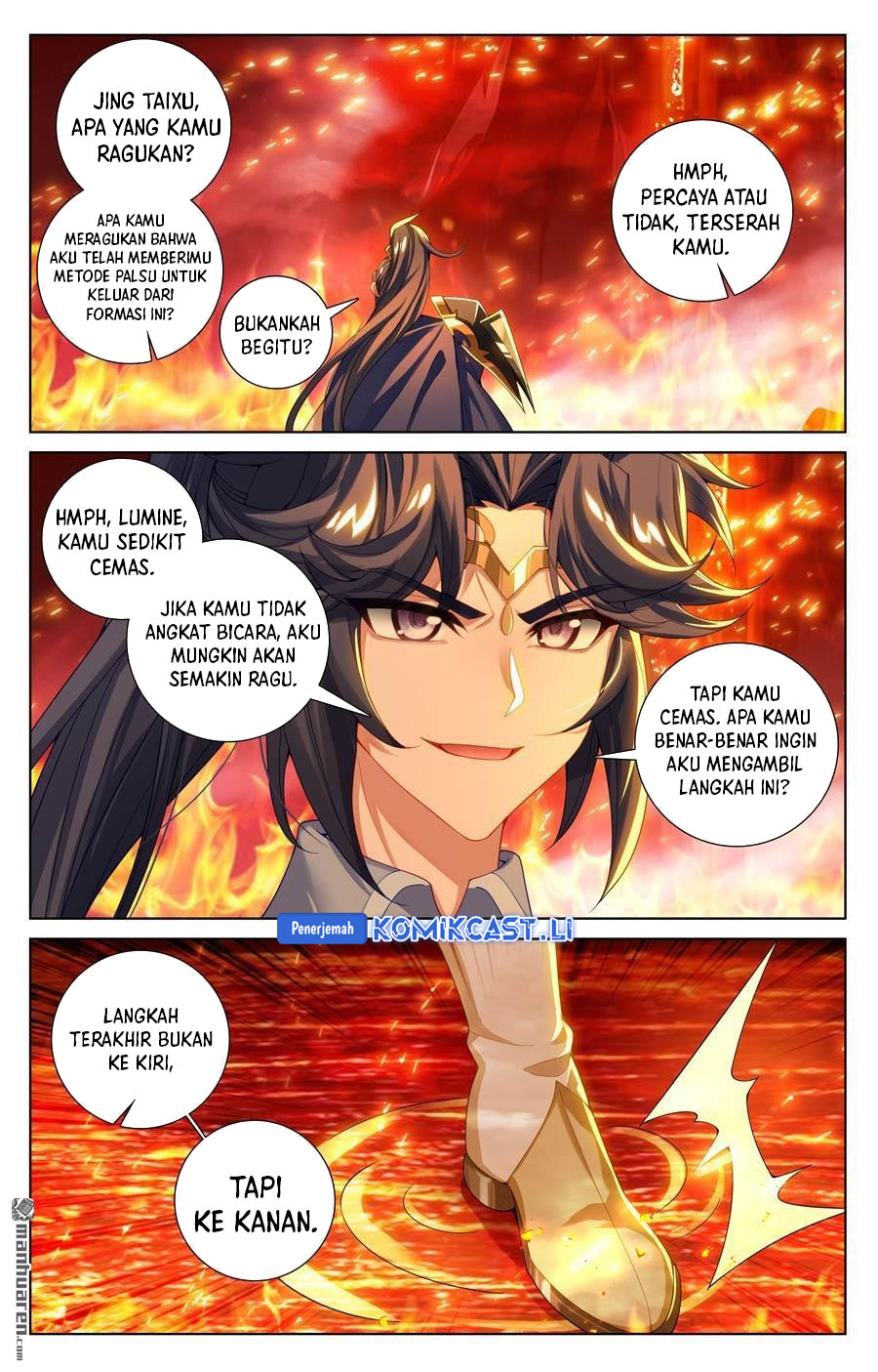 Dilarang COPAS - situs resmi www.mangacanblog.com - Komik the king of ten thousand presence 230 - chapter 230 231 Indonesia the king of ten thousand presence 230 - chapter 230 Terbaru 10|Baca Manga Komik Indonesia|Mangacan
