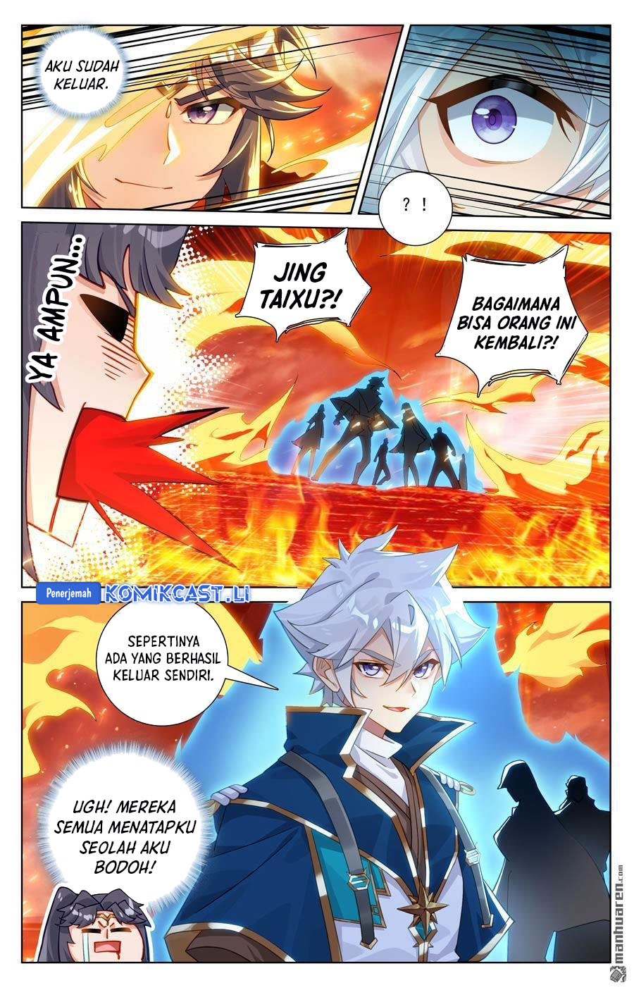Dilarang COPAS - situs resmi www.mangacanblog.com - Komik the king of ten thousand presence 230 - chapter 230 231 Indonesia the king of ten thousand presence 230 - chapter 230 Terbaru 11|Baca Manga Komik Indonesia|Mangacan