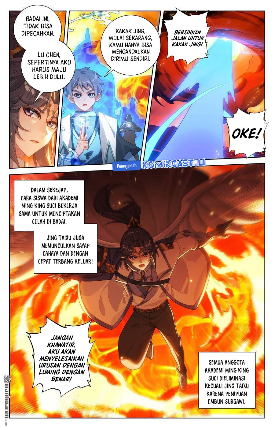 Dilarang COPAS - situs resmi www.mangacanblog.com - Komik the king of ten thousand presence 230 - chapter 230 231 Indonesia the king of ten thousand presence 230 - chapter 230 Terbaru 14|Baca Manga Komik Indonesia|Mangacan