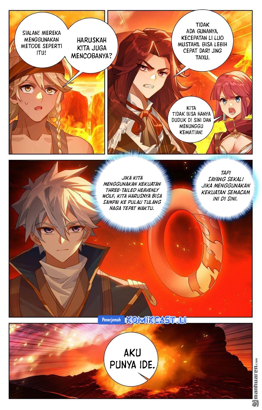 Dilarang COPAS - situs resmi www.mangacanblog.com - Komik the king of ten thousand presence 230 - chapter 230 231 Indonesia the king of ten thousand presence 230 - chapter 230 Terbaru 15|Baca Manga Komik Indonesia|Mangacan