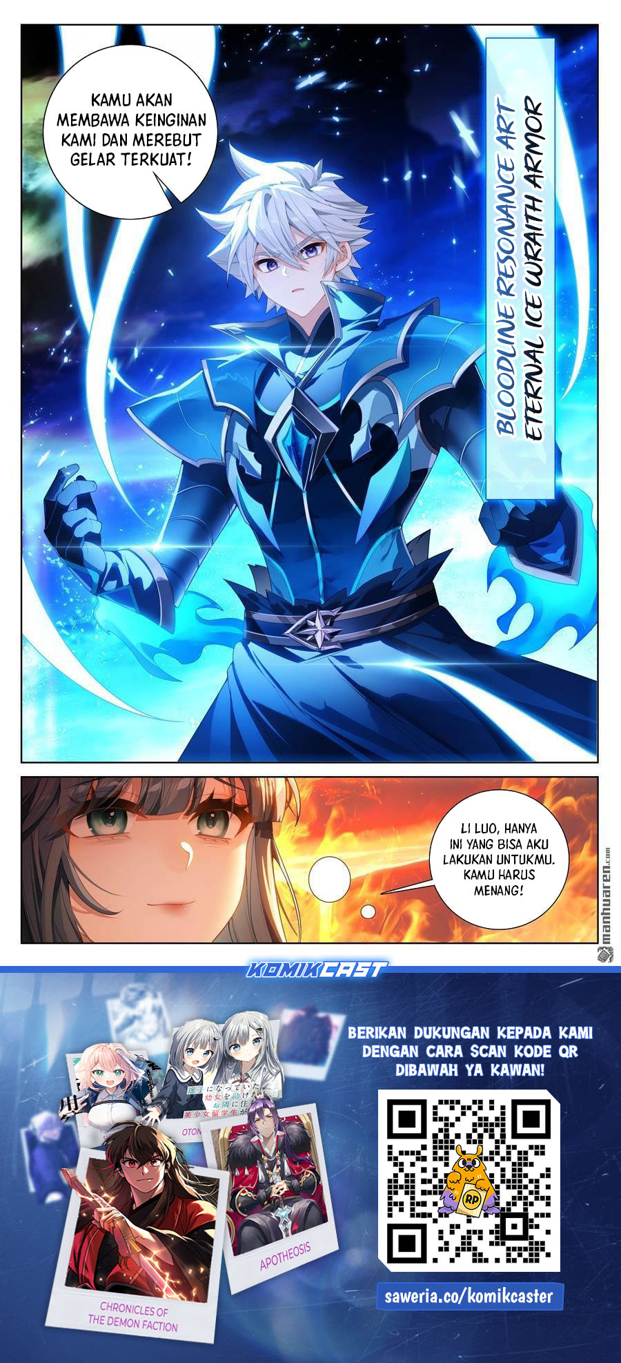 Dilarang COPAS - situs resmi www.mangacanblog.com - Komik the king of ten thousand presence 230 - chapter 230 231 Indonesia the king of ten thousand presence 230 - chapter 230 Terbaru 17|Baca Manga Komik Indonesia|Mangacan