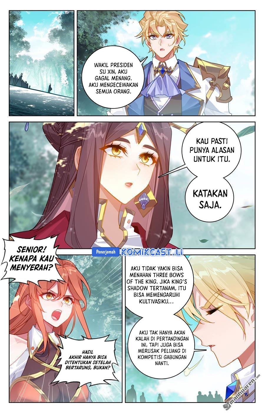 The King of Ten Thousand Presence (King of All Phases) chapter 235