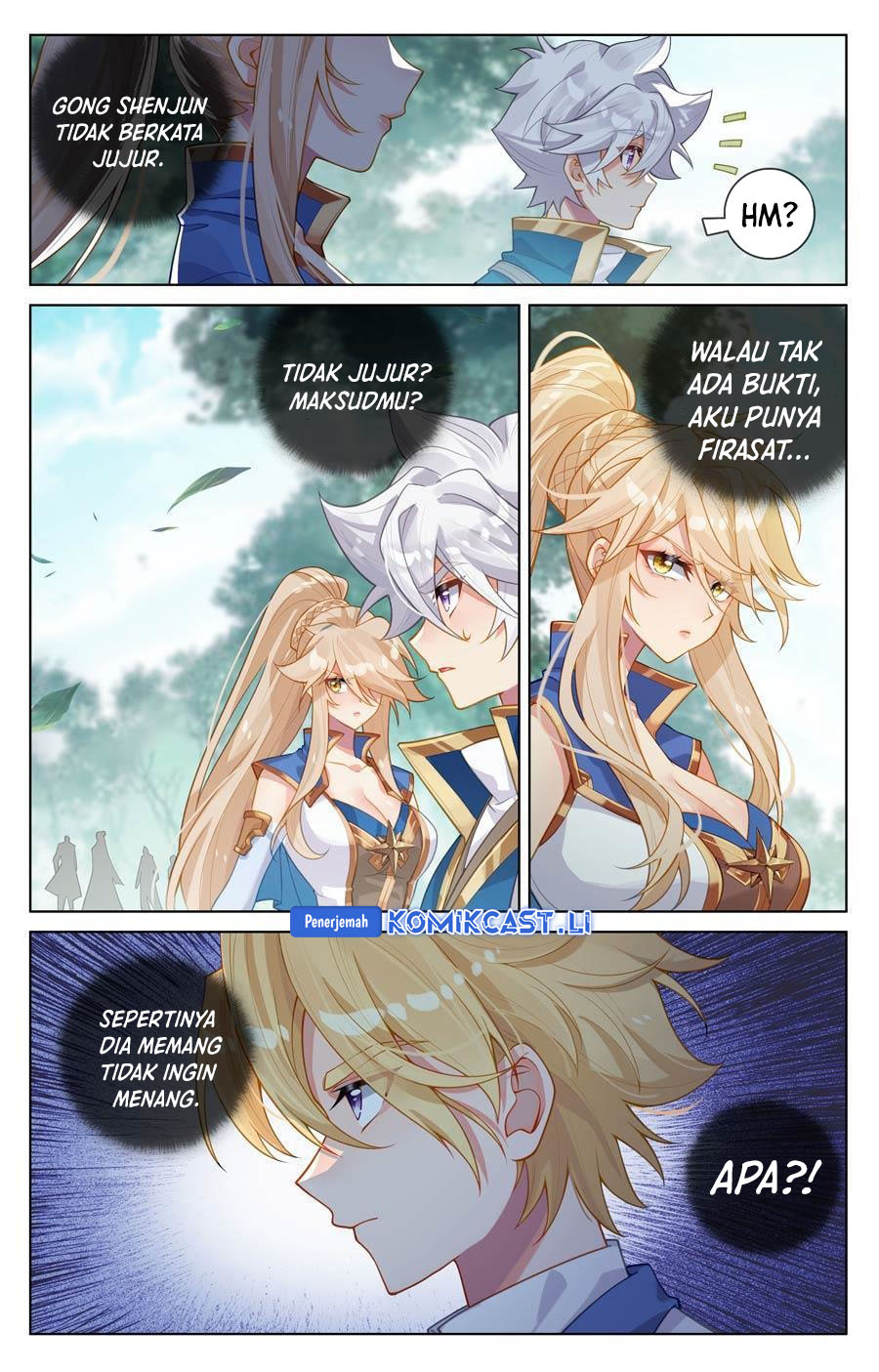 The King of Ten Thousand Presence (King of All Phases) chapter 235