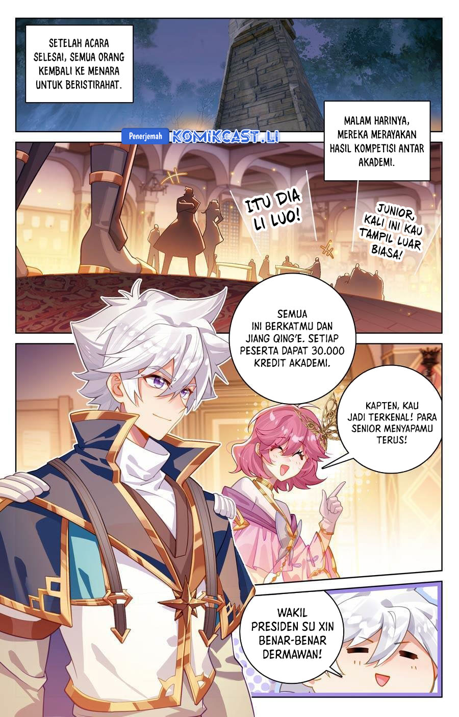 The King of Ten Thousand Presence (King of All Phases) chapter 235