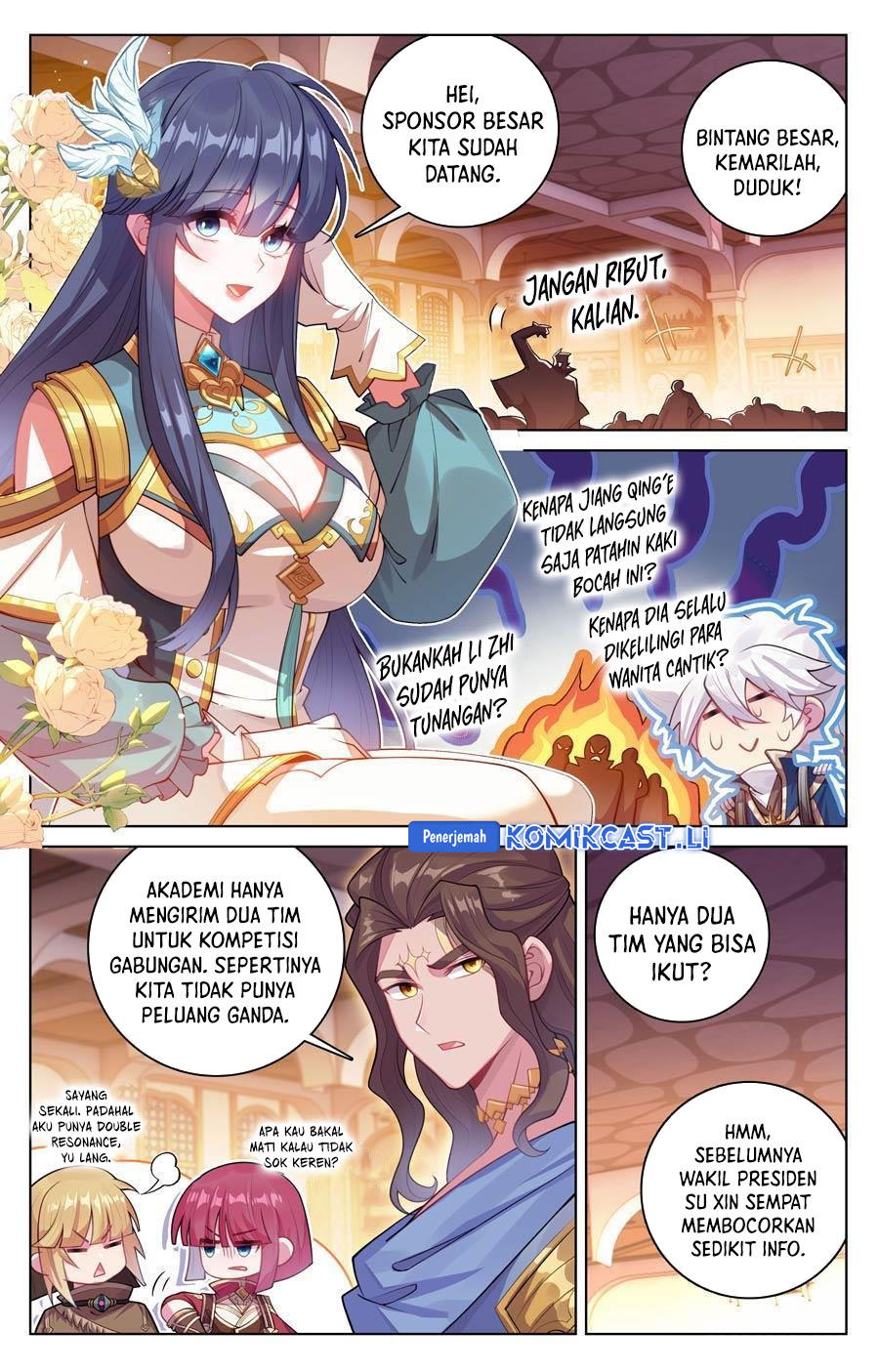 The King of Ten Thousand Presence (King of All Phases) chapter 235
