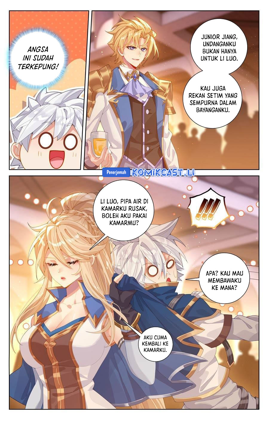 The King of Ten Thousand Presence (King of All Phases) chapter 235