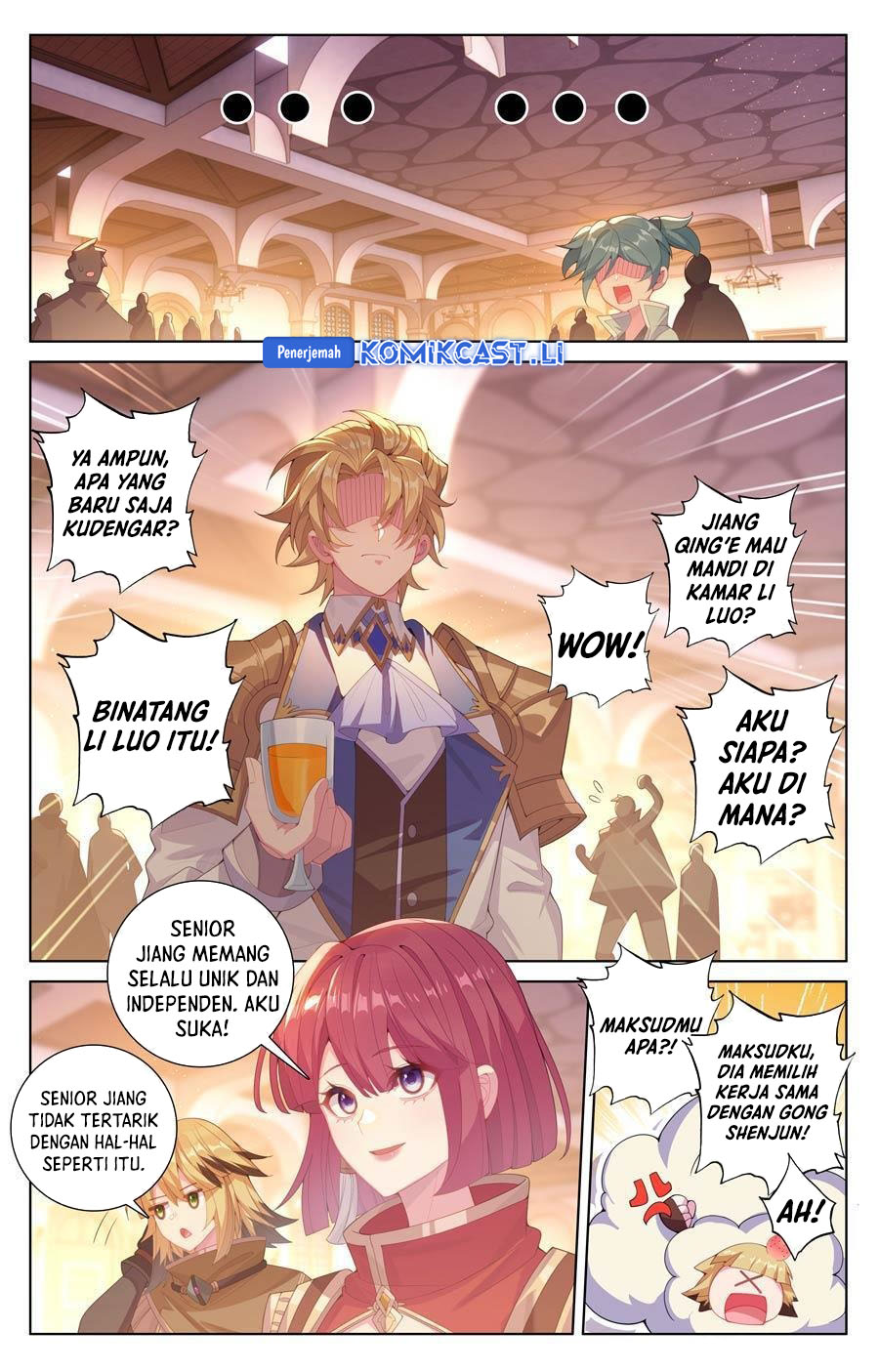 The King of Ten Thousand Presence (King of All Phases) chapter 235