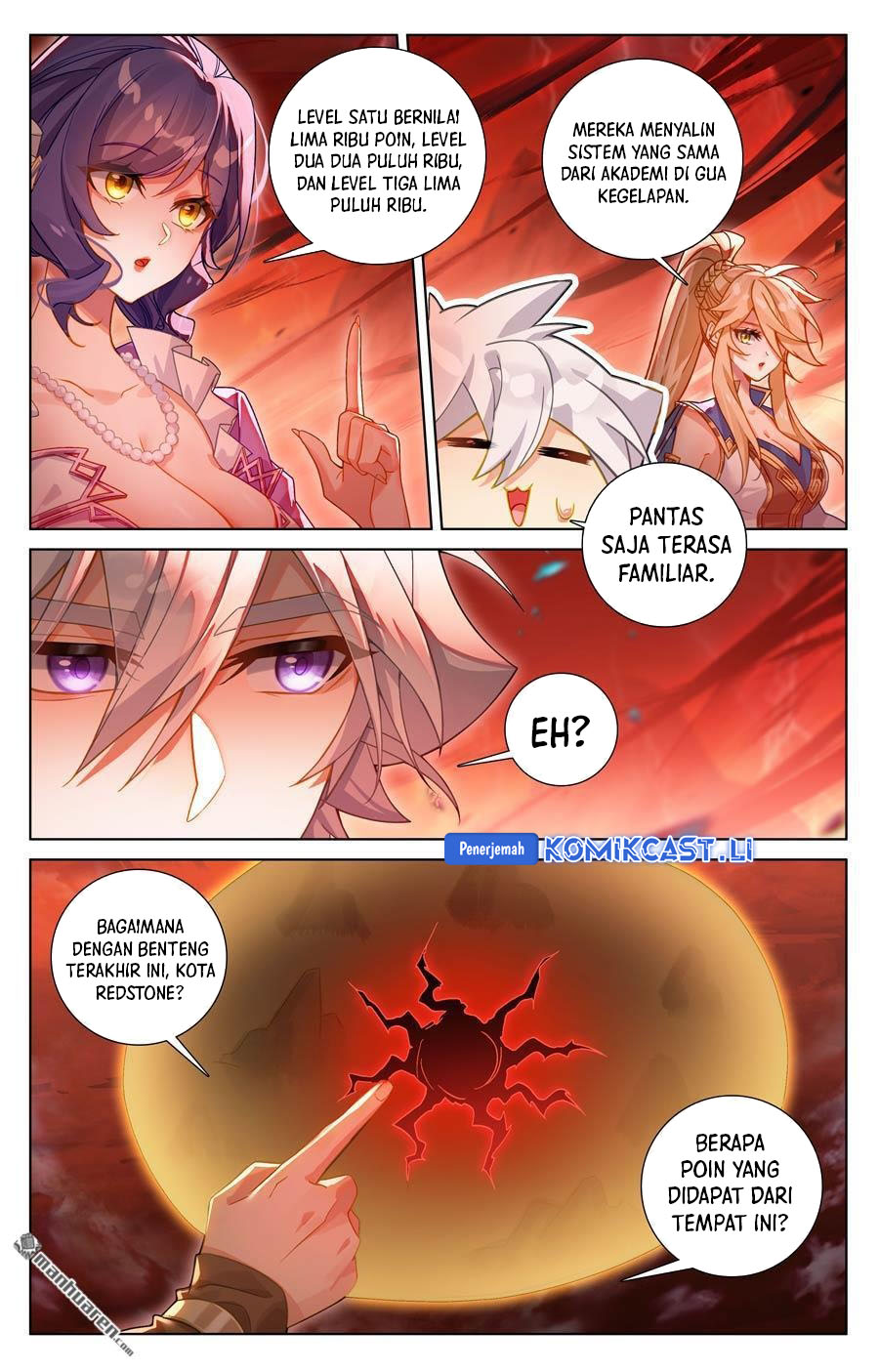 Dilarang COPAS - situs resmi www.mangacanblog.com - Komik the king of ten thousand presence 237 - chapter 237 238 Indonesia the king of ten thousand presence 237 - chapter 237 Terbaru 10|Baca Manga Komik Indonesia|Mangacan