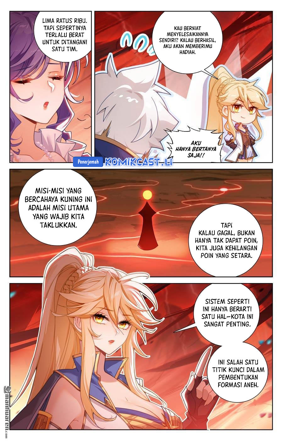 Dilarang COPAS - situs resmi www.mangacanblog.com - Komik the king of ten thousand presence 237 - chapter 237 238 Indonesia the king of ten thousand presence 237 - chapter 237 Terbaru 11|Baca Manga Komik Indonesia|Mangacan