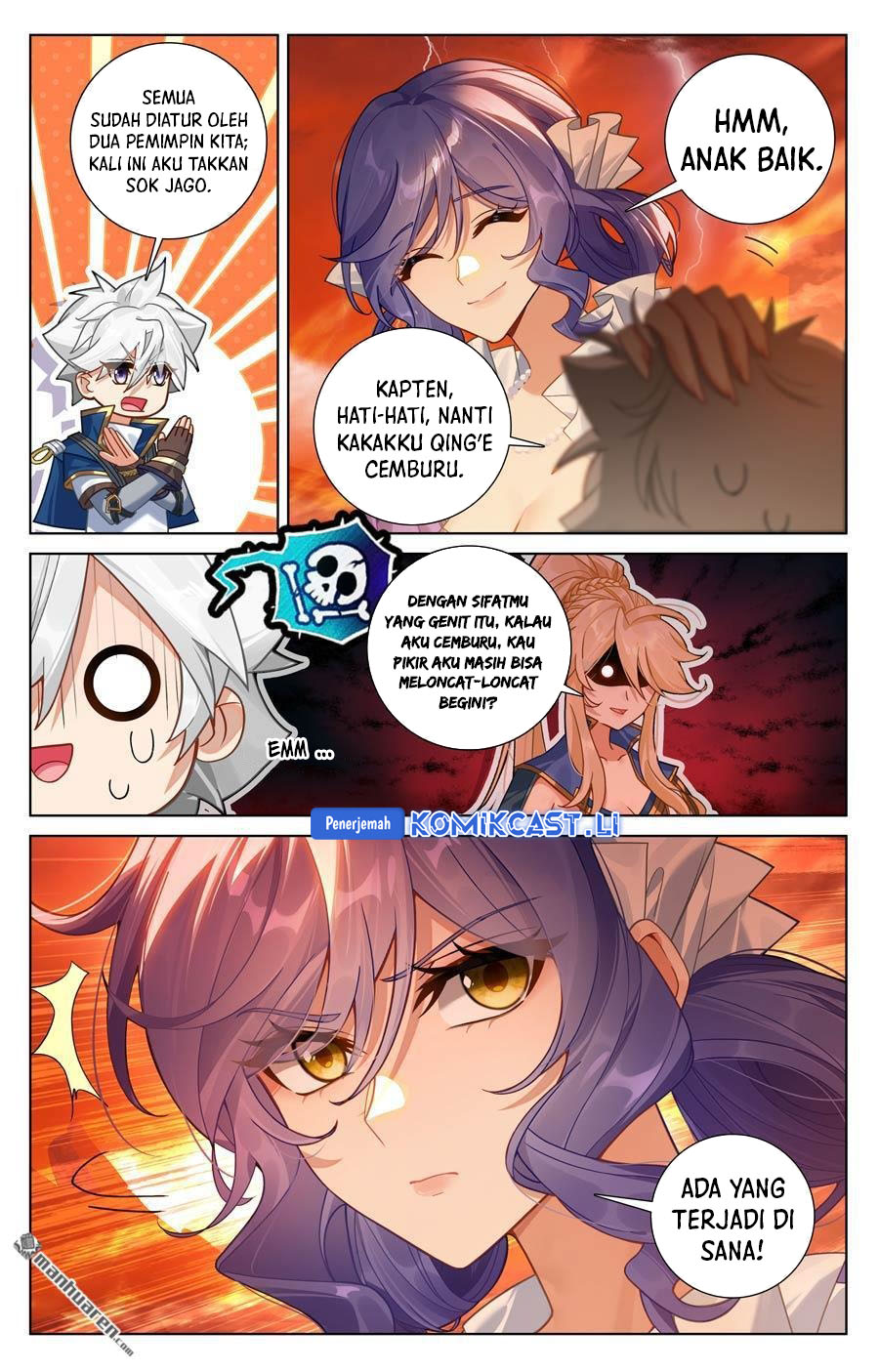 Dilarang COPAS - situs resmi www.mangacanblog.com - Komik the king of ten thousand presence 237 - chapter 237 238 Indonesia the king of ten thousand presence 237 - chapter 237 Terbaru 12|Baca Manga Komik Indonesia|Mangacan