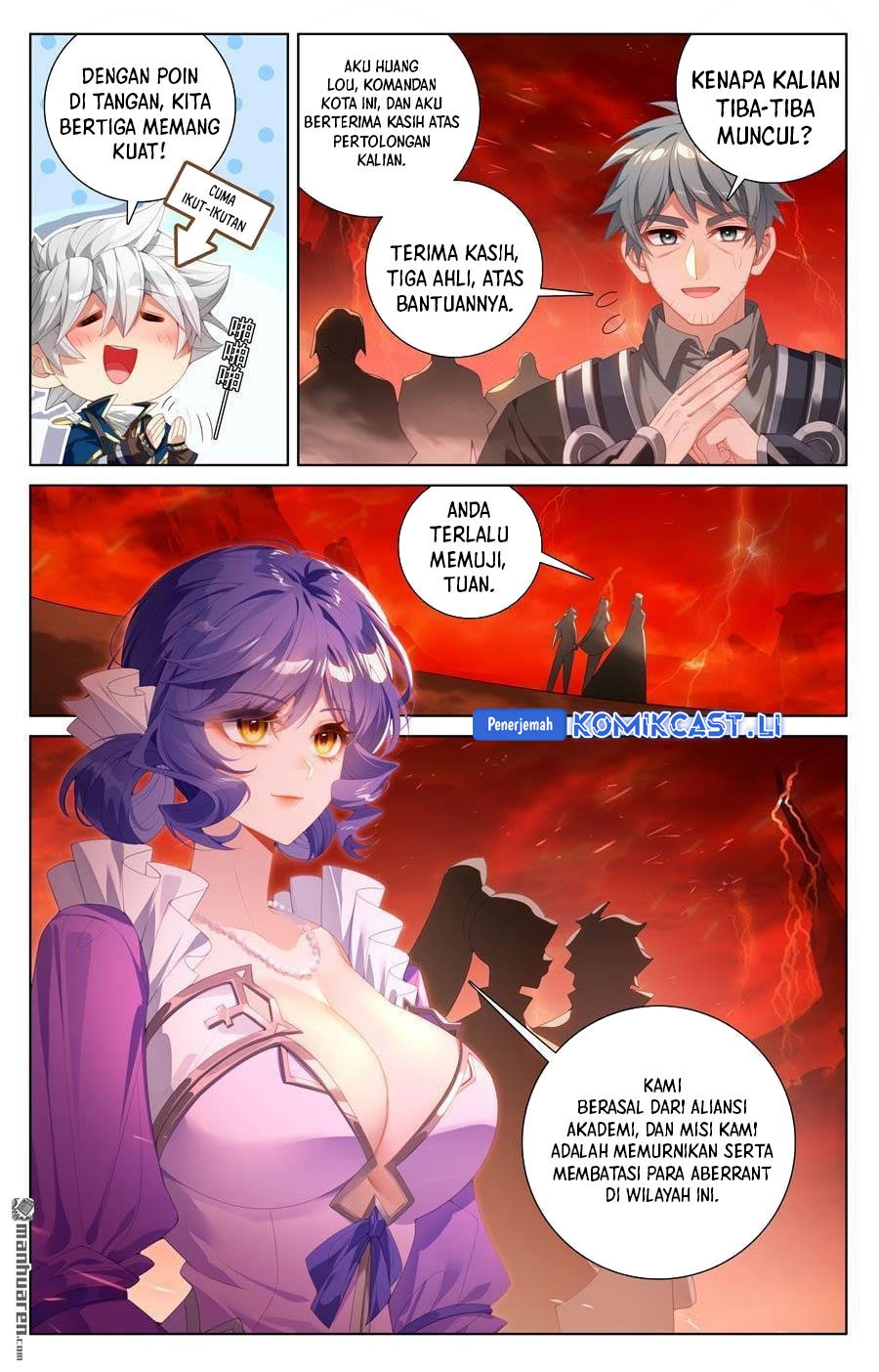 Dilarang COPAS - situs resmi www.mangacanblog.com - Komik the king of ten thousand presence 238 - chapter 238 239 Indonesia the king of ten thousand presence 238 - chapter 238 Terbaru 3|Baca Manga Komik Indonesia|Mangacan