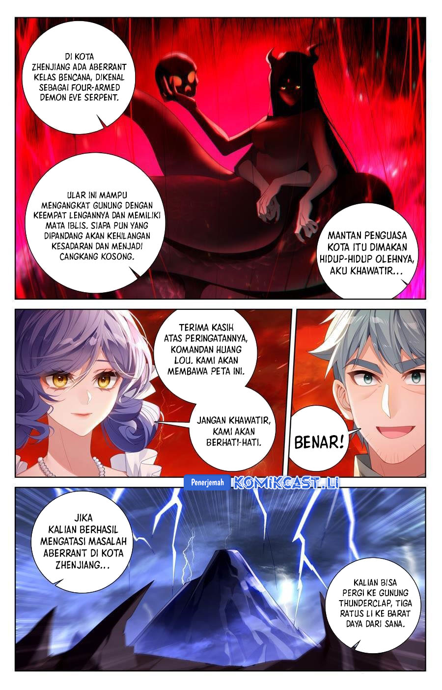 Dilarang COPAS - situs resmi www.mangacanblog.com - Komik the king of ten thousand presence 238 - chapter 238 239 Indonesia the king of ten thousand presence 238 - chapter 238 Terbaru 5|Baca Manga Komik Indonesia|Mangacan