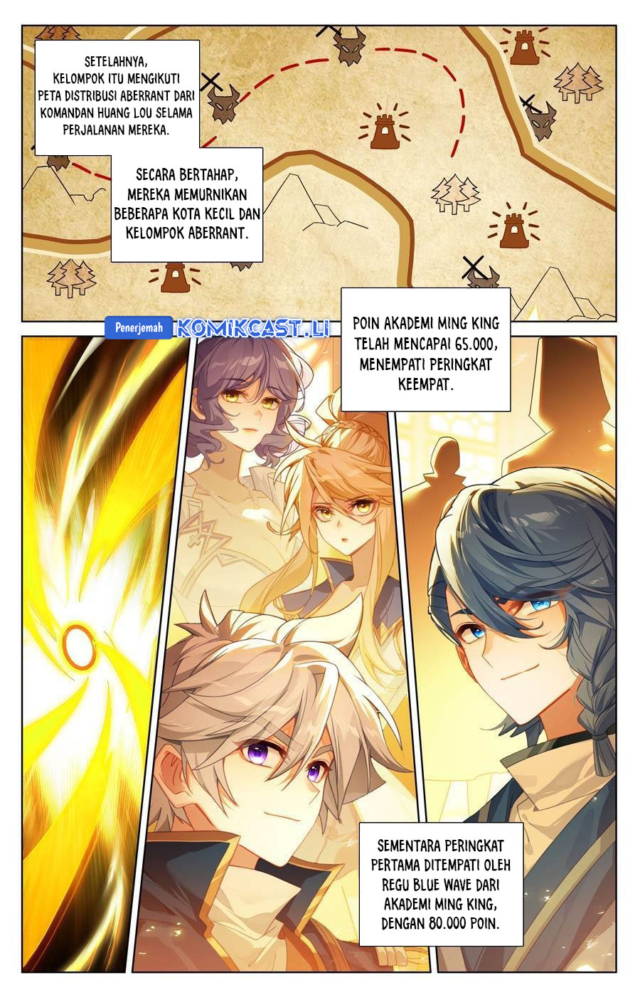 Dilarang COPAS - situs resmi www.mangacanblog.com - Komik the king of ten thousand presence 238 - chapter 238 239 Indonesia the king of ten thousand presence 238 - chapter 238 Terbaru 8|Baca Manga Komik Indonesia|Mangacan